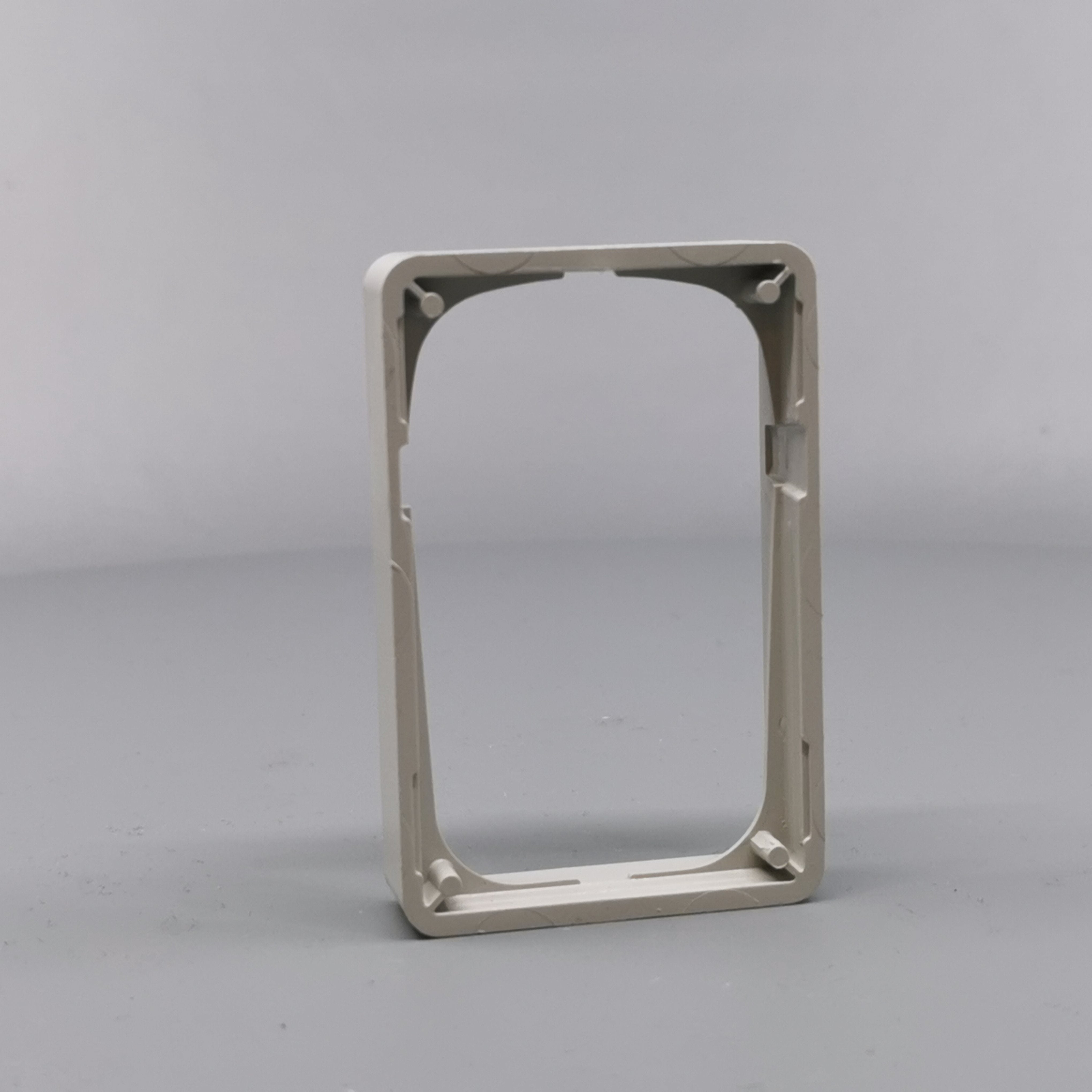 LK Fuga ramme Baseline 50 1½m 14mm høj - lysegrå