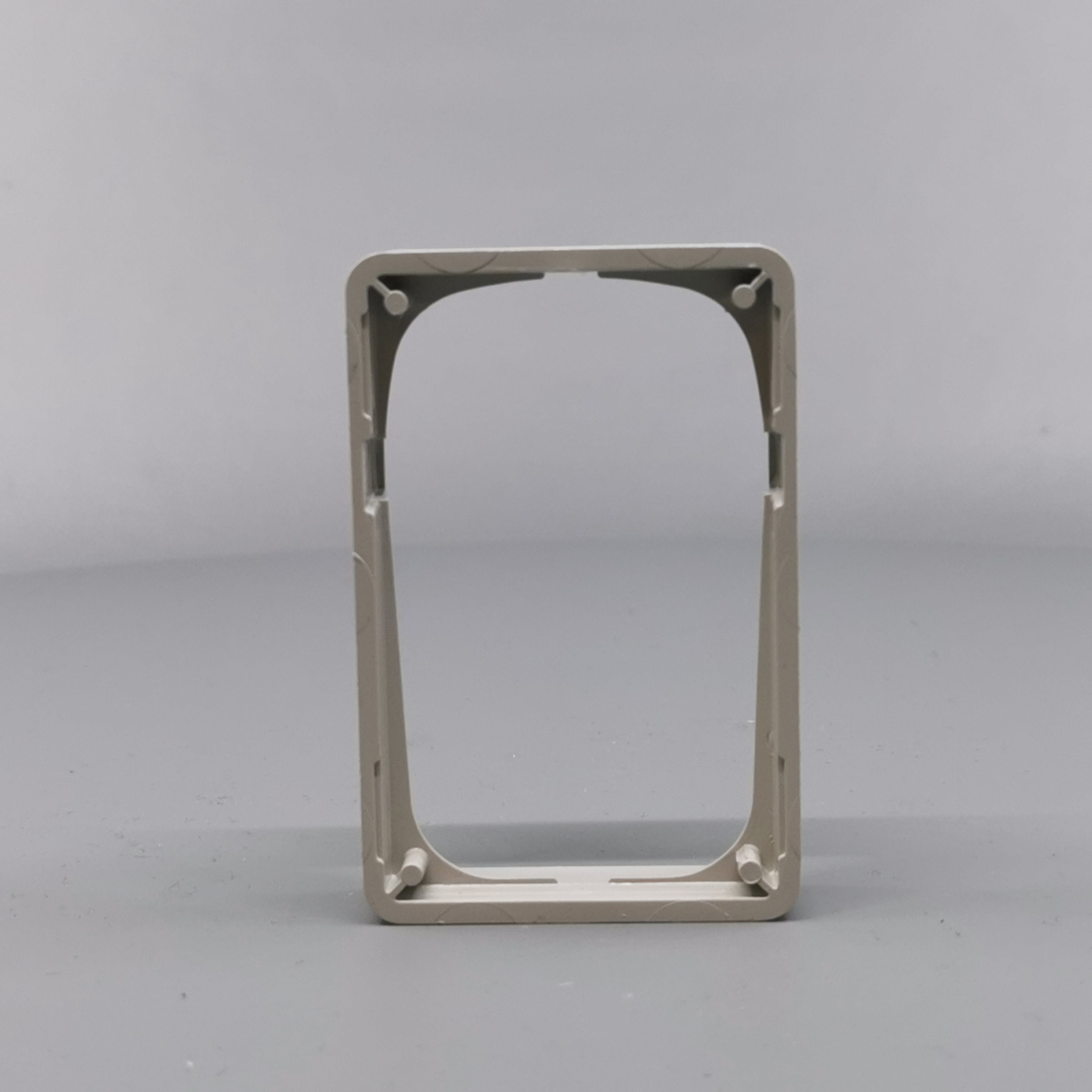 LK Fuga ramme Baseline 50 1½m 14mm høj - lysegrå