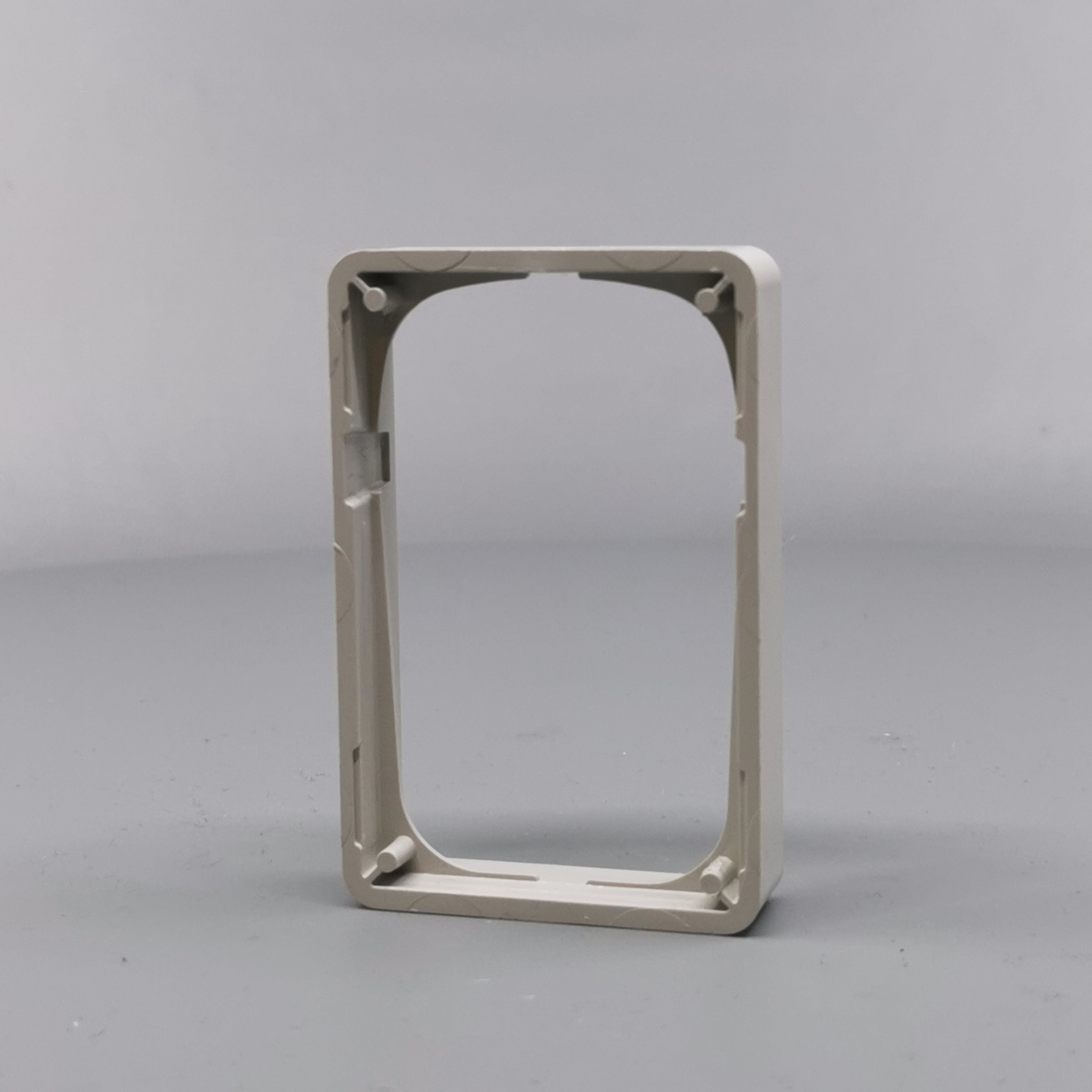 LK Fuga ramme Baseline 50 1½m 14mm høj - lysegrå