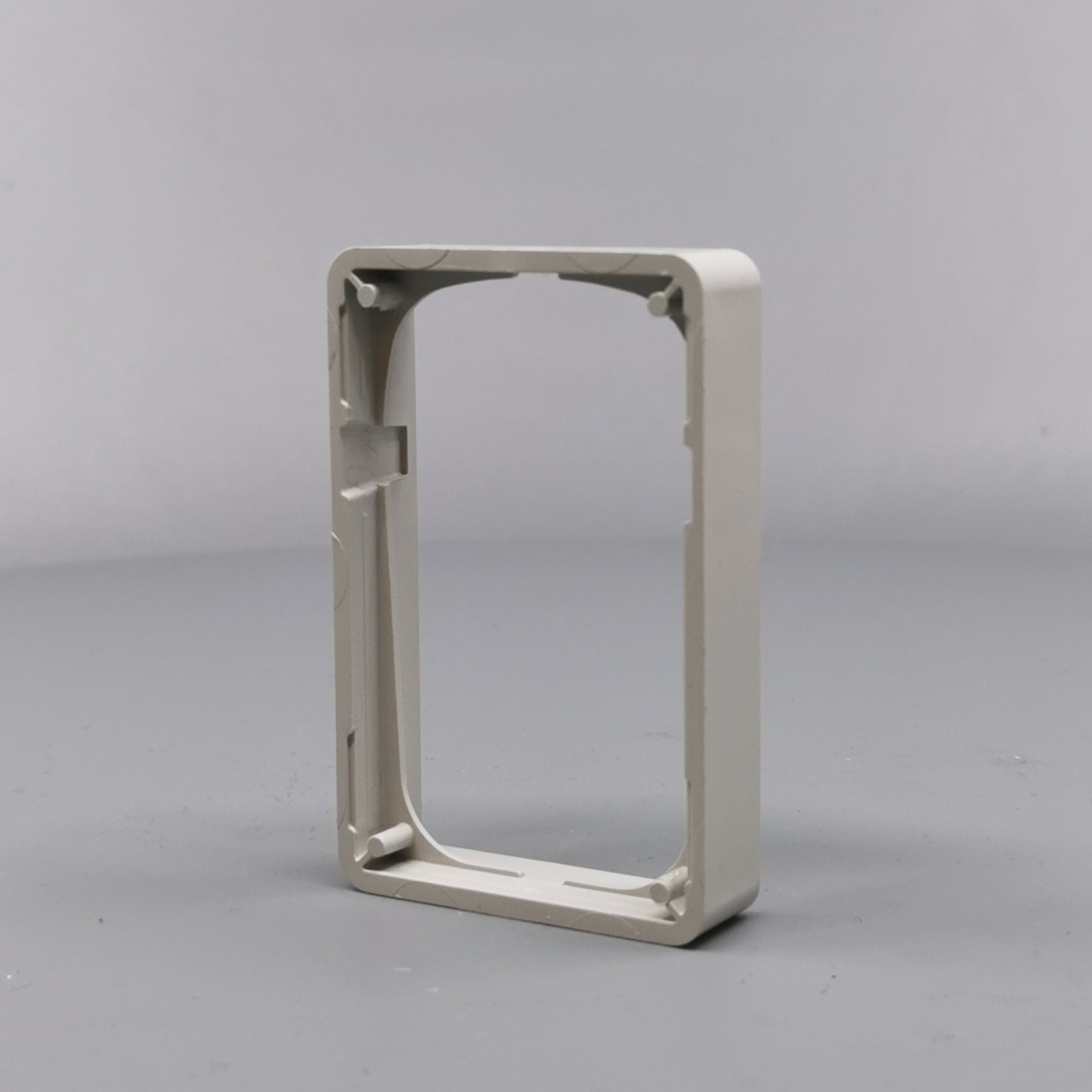 LK Fuga ramme Baseline 50 1½m 14mm høj - lysegrå