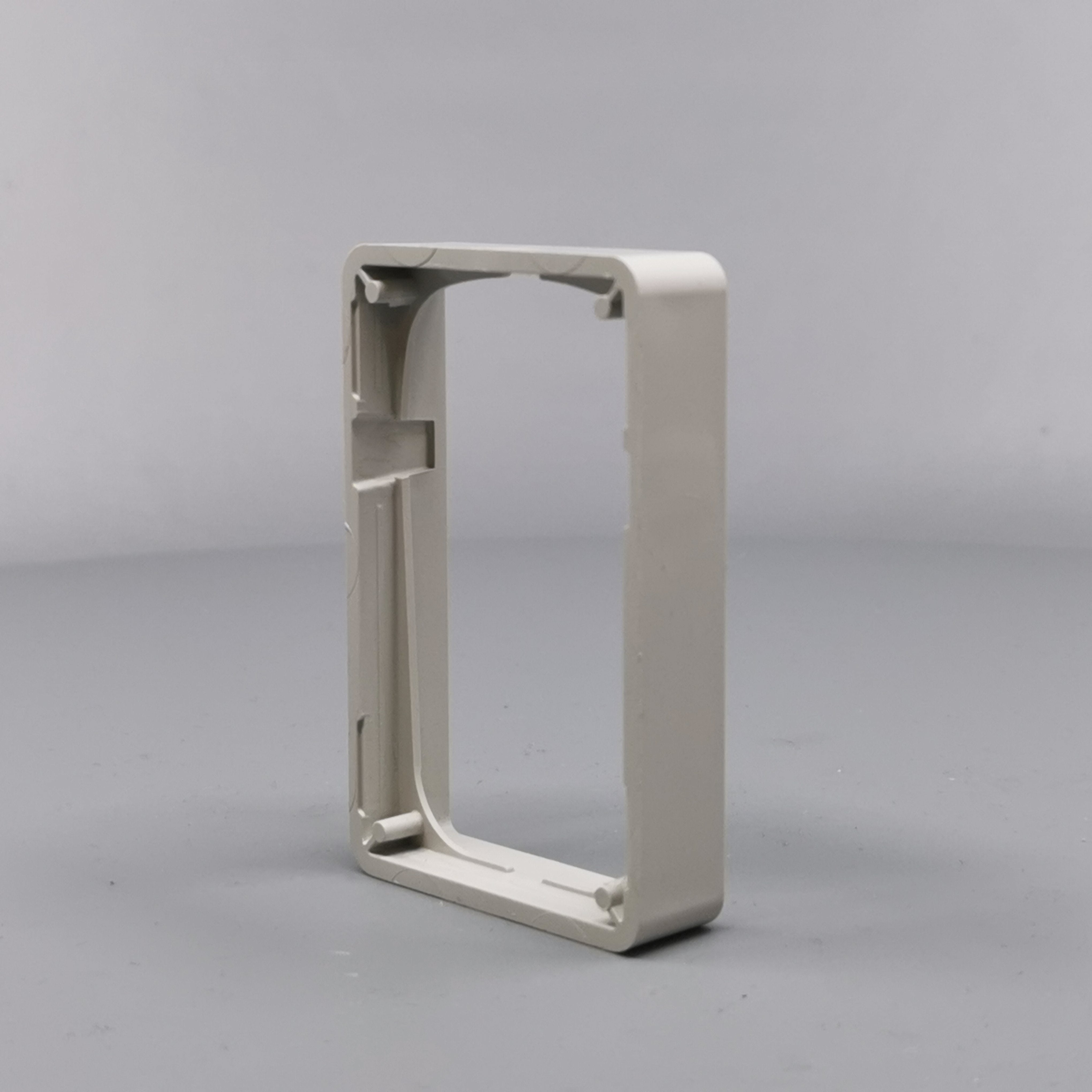 LK Fuga ramme Baseline 50 1½m 14mm høj - lysegrå