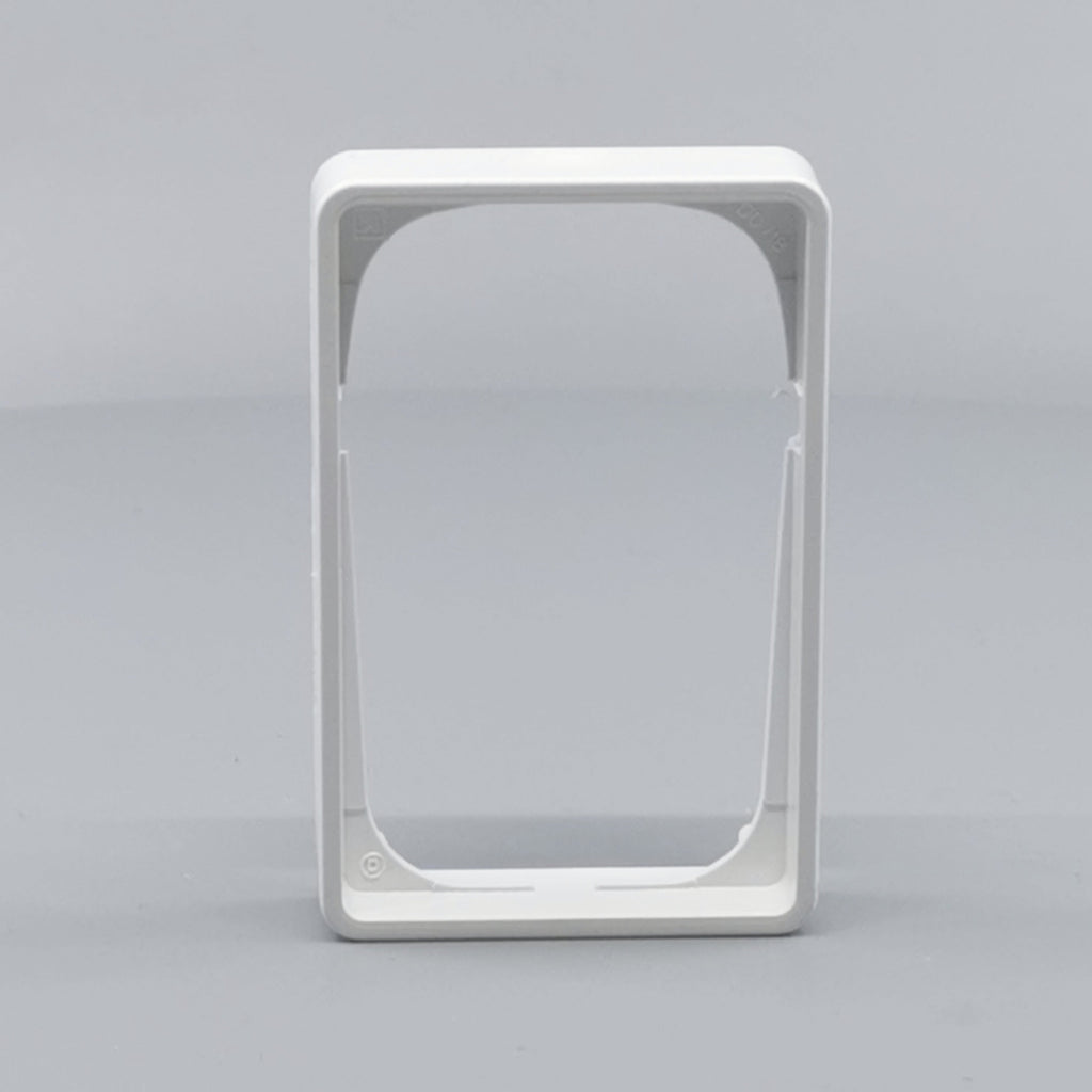 LK Fuga ramme Baseline 50 1½m 14mm høj - hvid