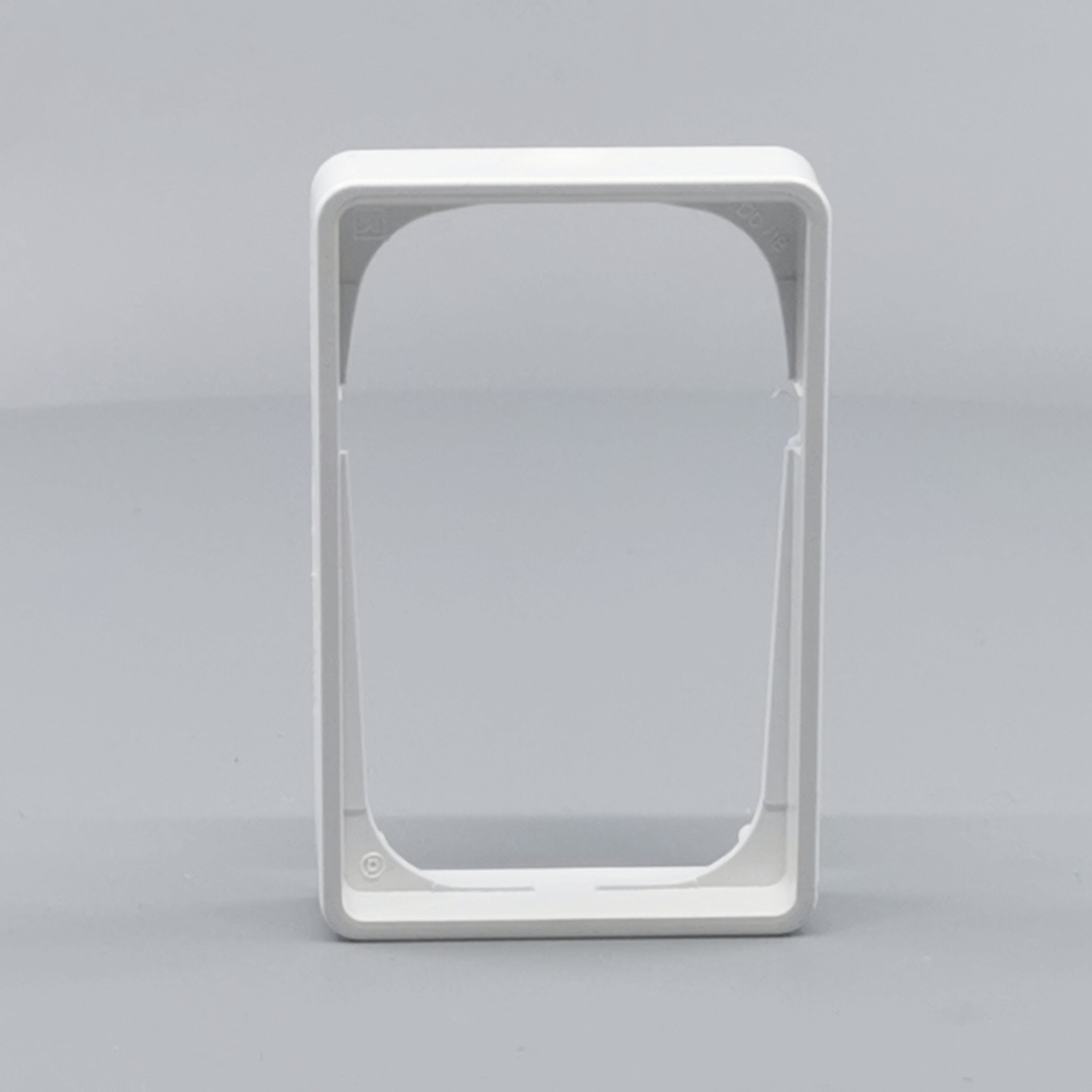 LK Fuga ramme Baseline 50 1½m 14mm høj - hvid