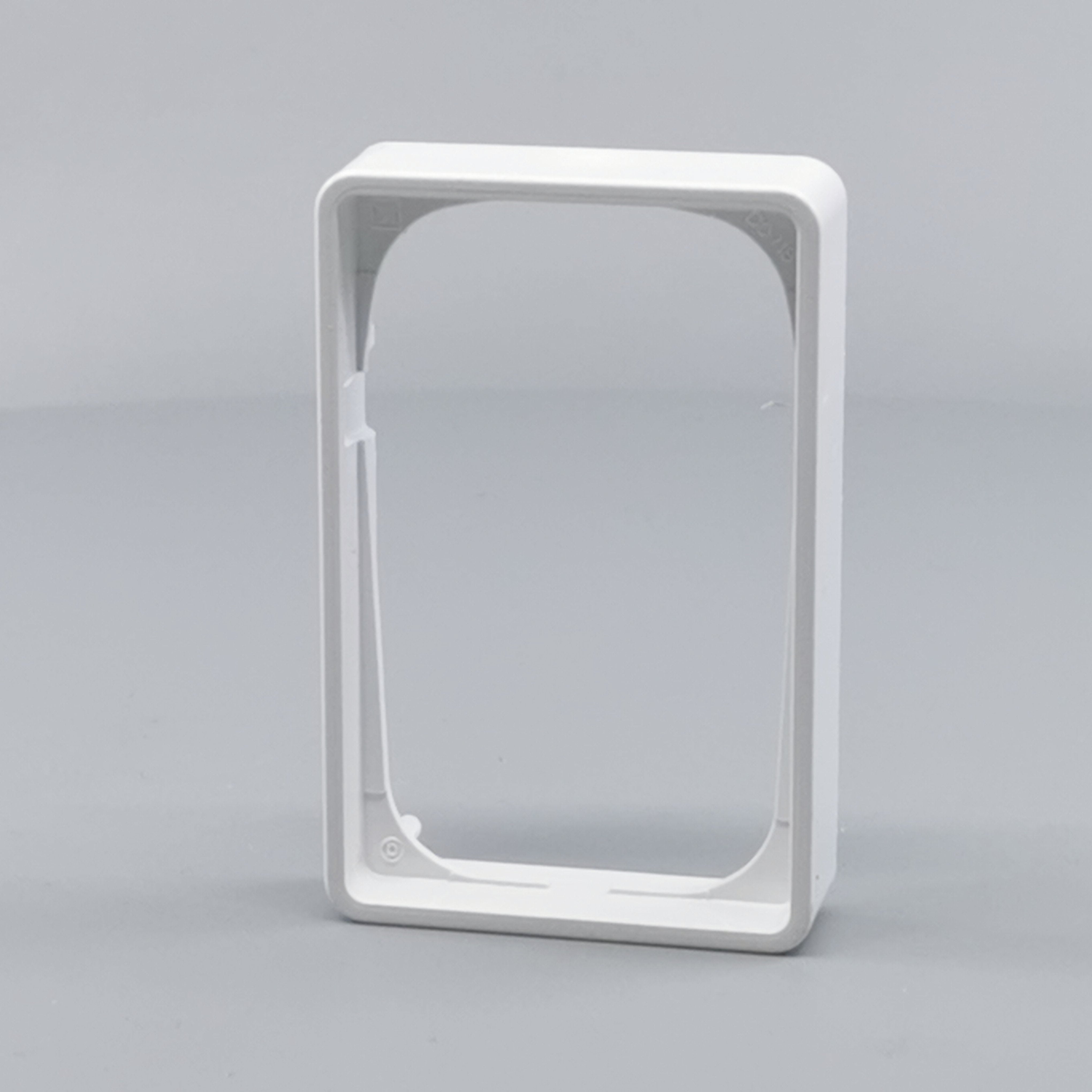 LK Fuga ramme Baseline 50 1½m 14mm høj - hvid