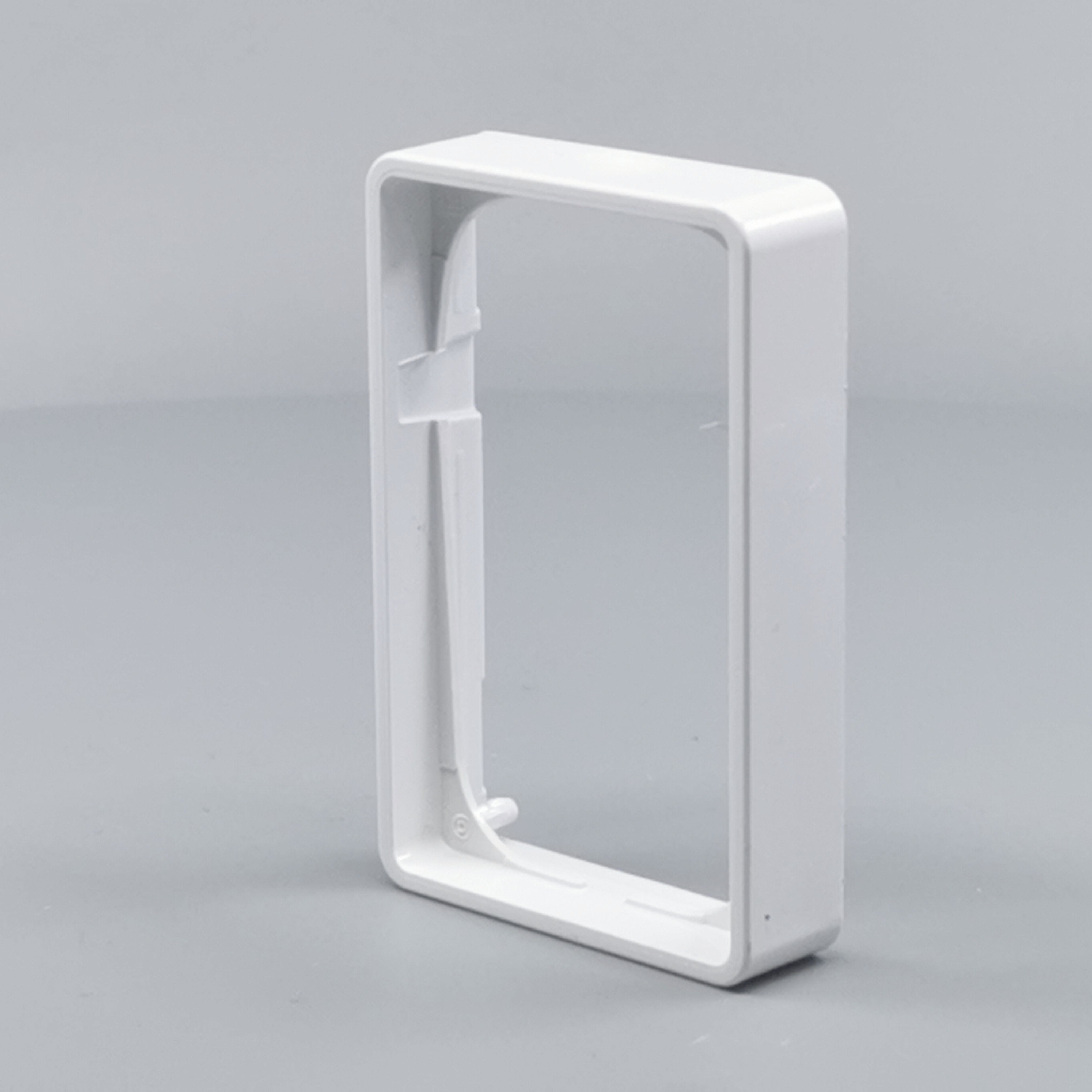 LK Fuga ramme Baseline 50 1½m 14mm høj - hvid