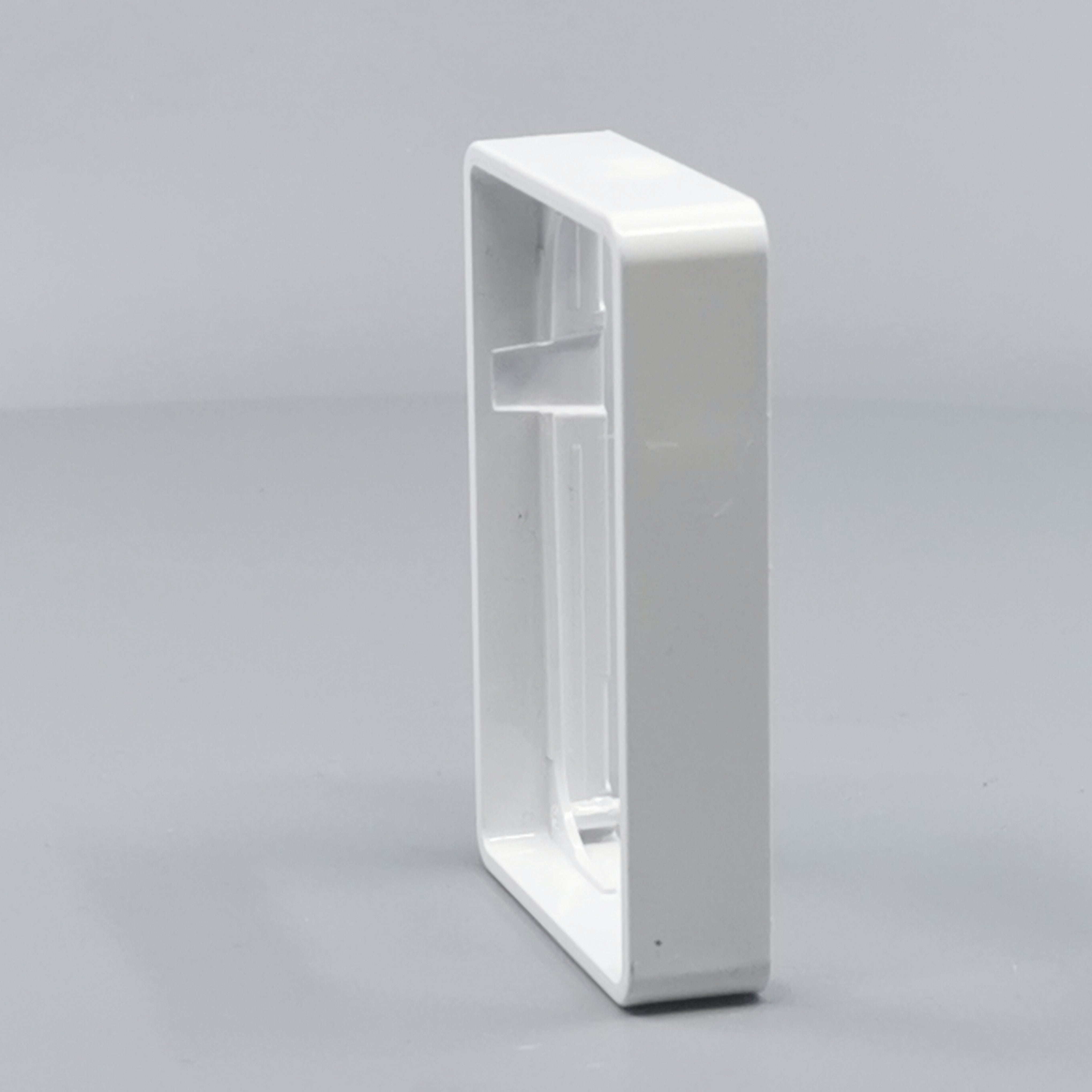 LK Fuga ramme Baseline 50 1½m 14mm høj - hvid