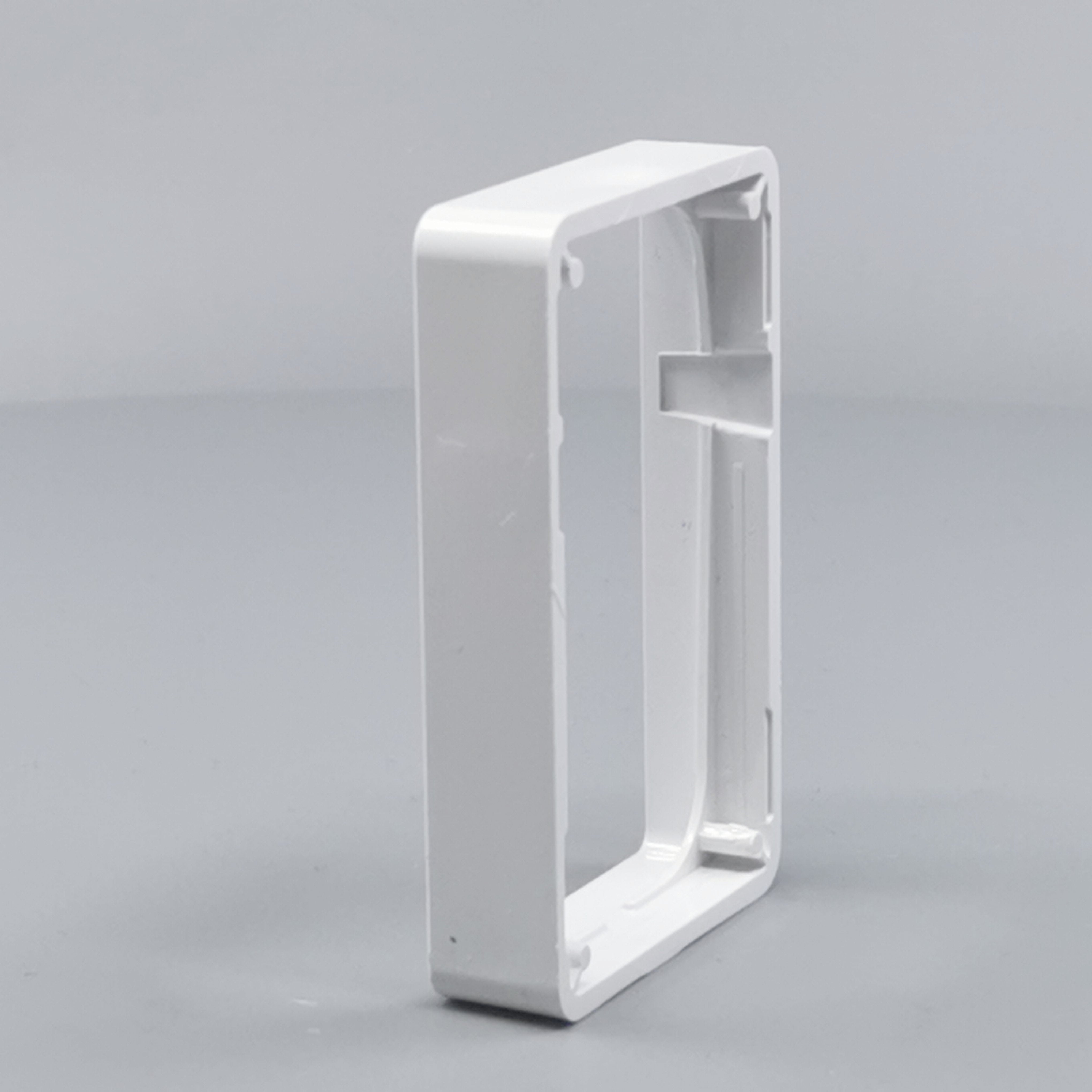 LK Fuga ramme Baseline 50 1½m 14mm høj - hvid