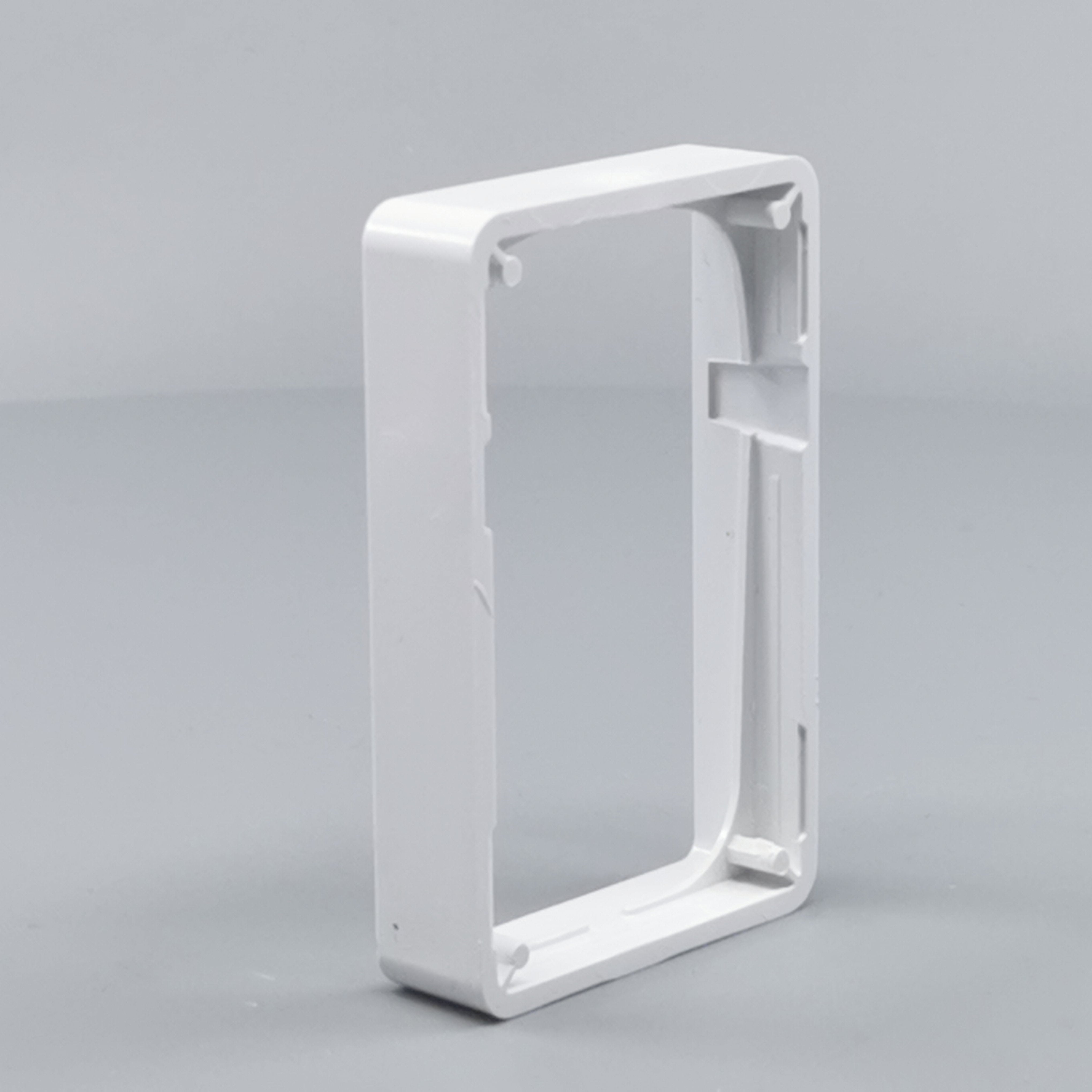 LK Fuga ramme Baseline 50 1½m 14mm høj - hvid