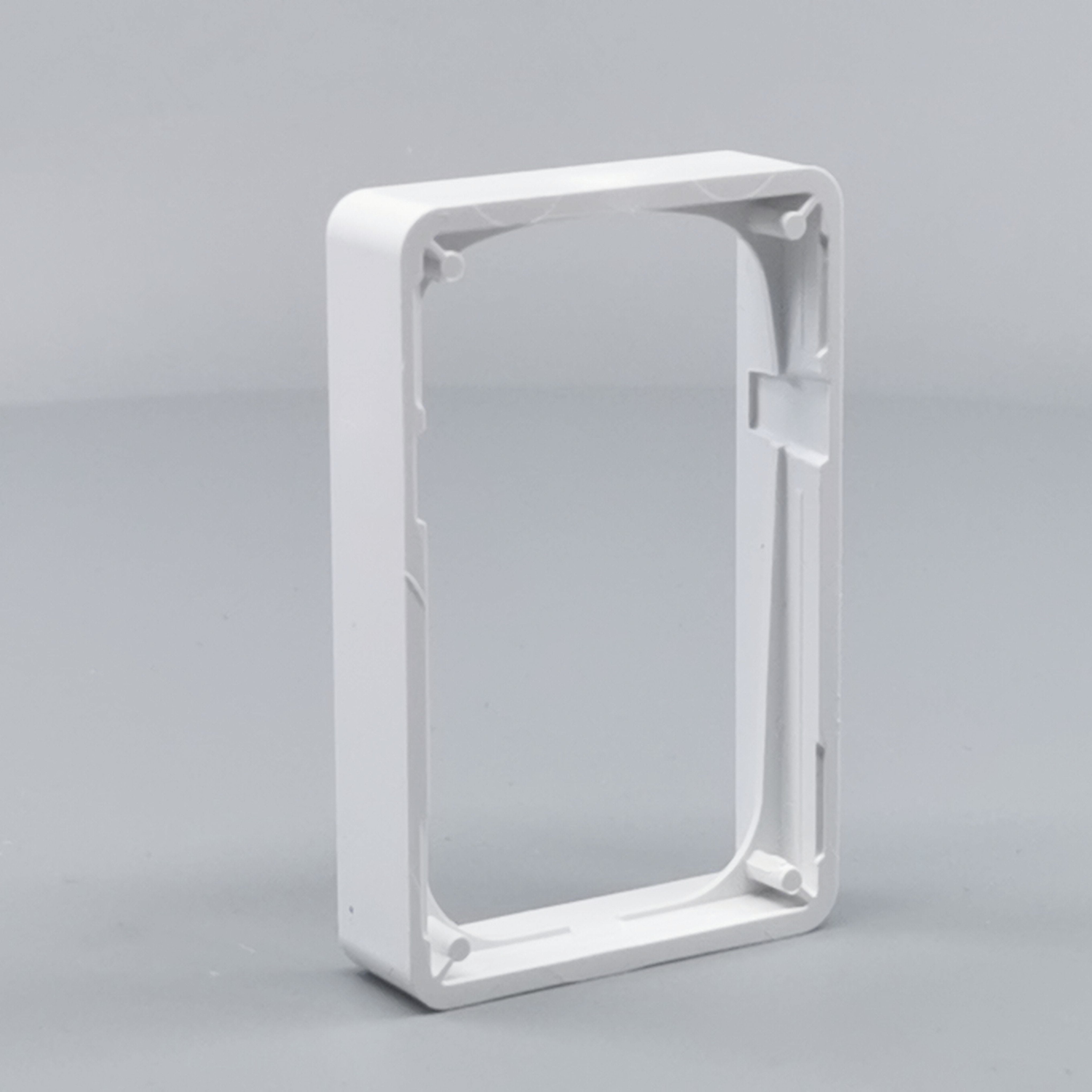 LK Fuga ramme Baseline 50 1½m 14mm høj - hvid