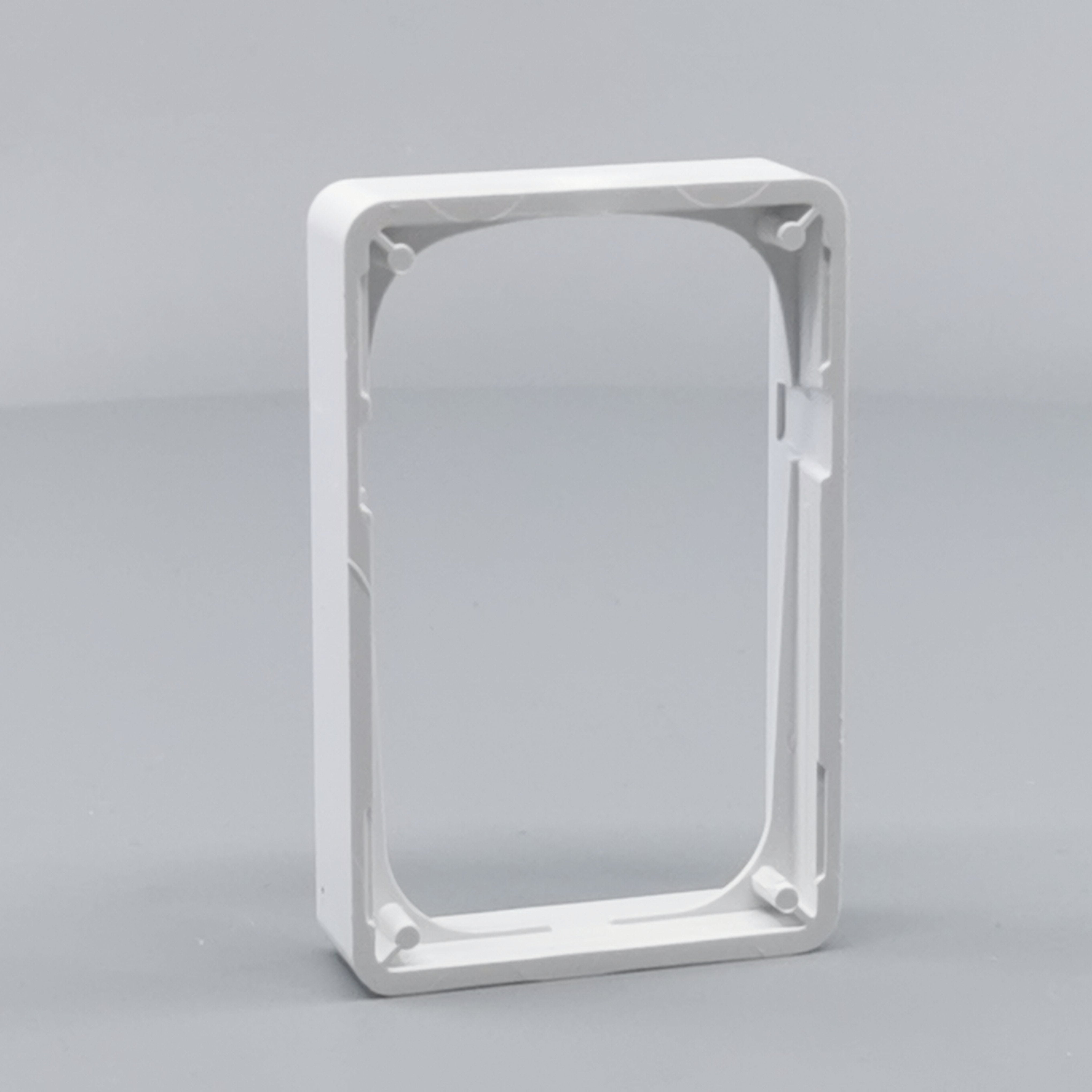 LK Fuga ramme Baseline 50 1½m 14mm høj - hvid