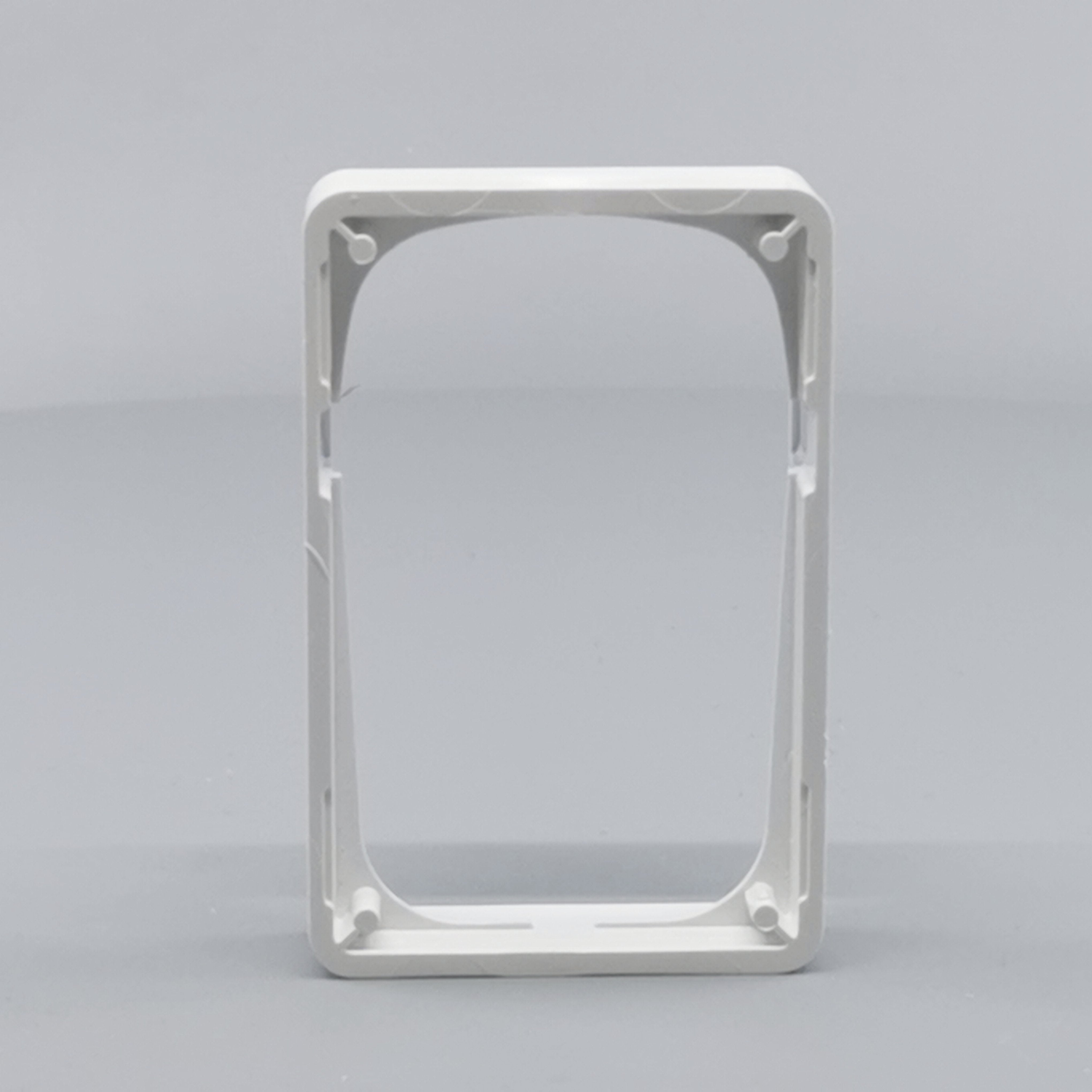 LK Fuga ramme Baseline 50 1½m 14mm høj - hvid