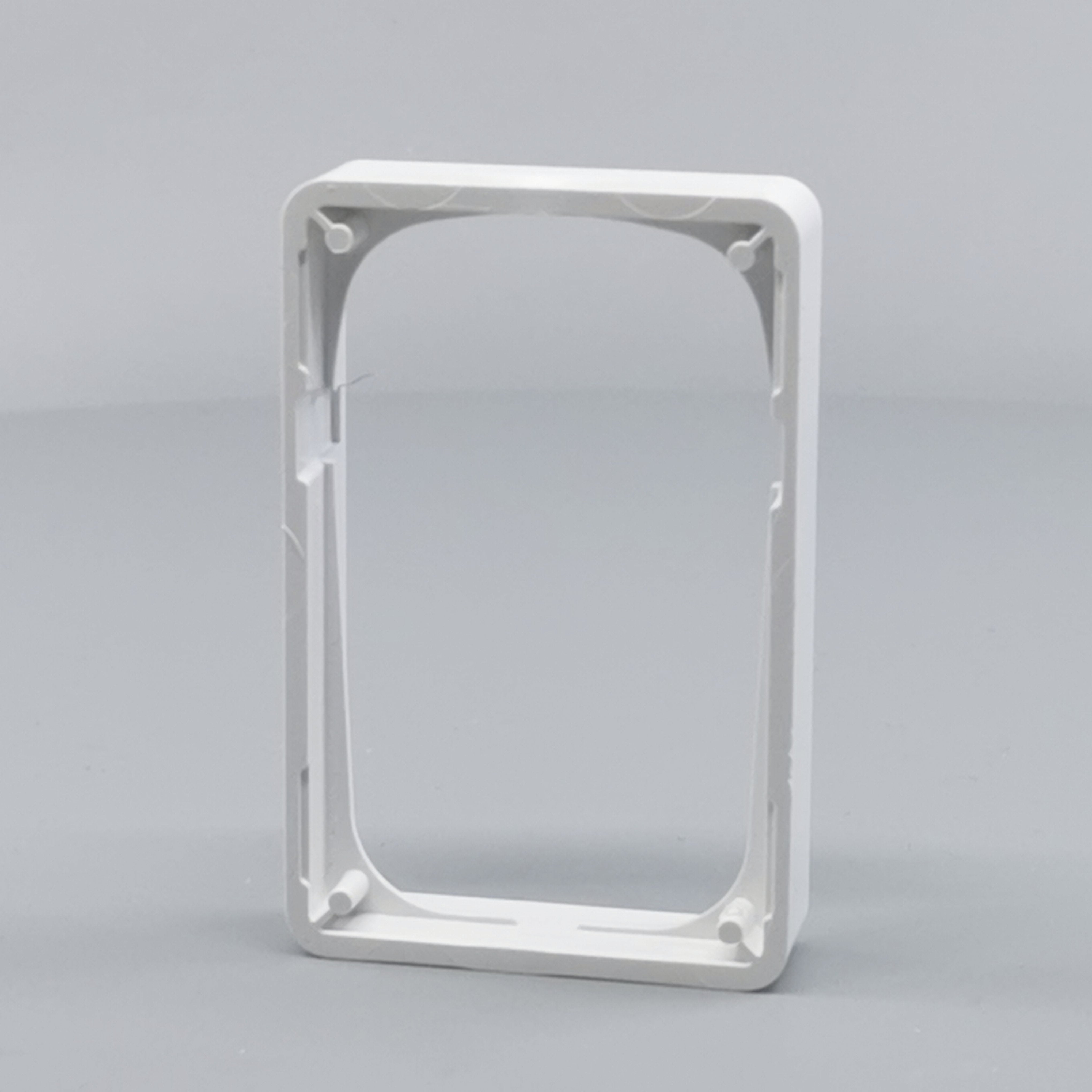 LK Fuga ramme Baseline 50 1½m 14mm høj - hvid