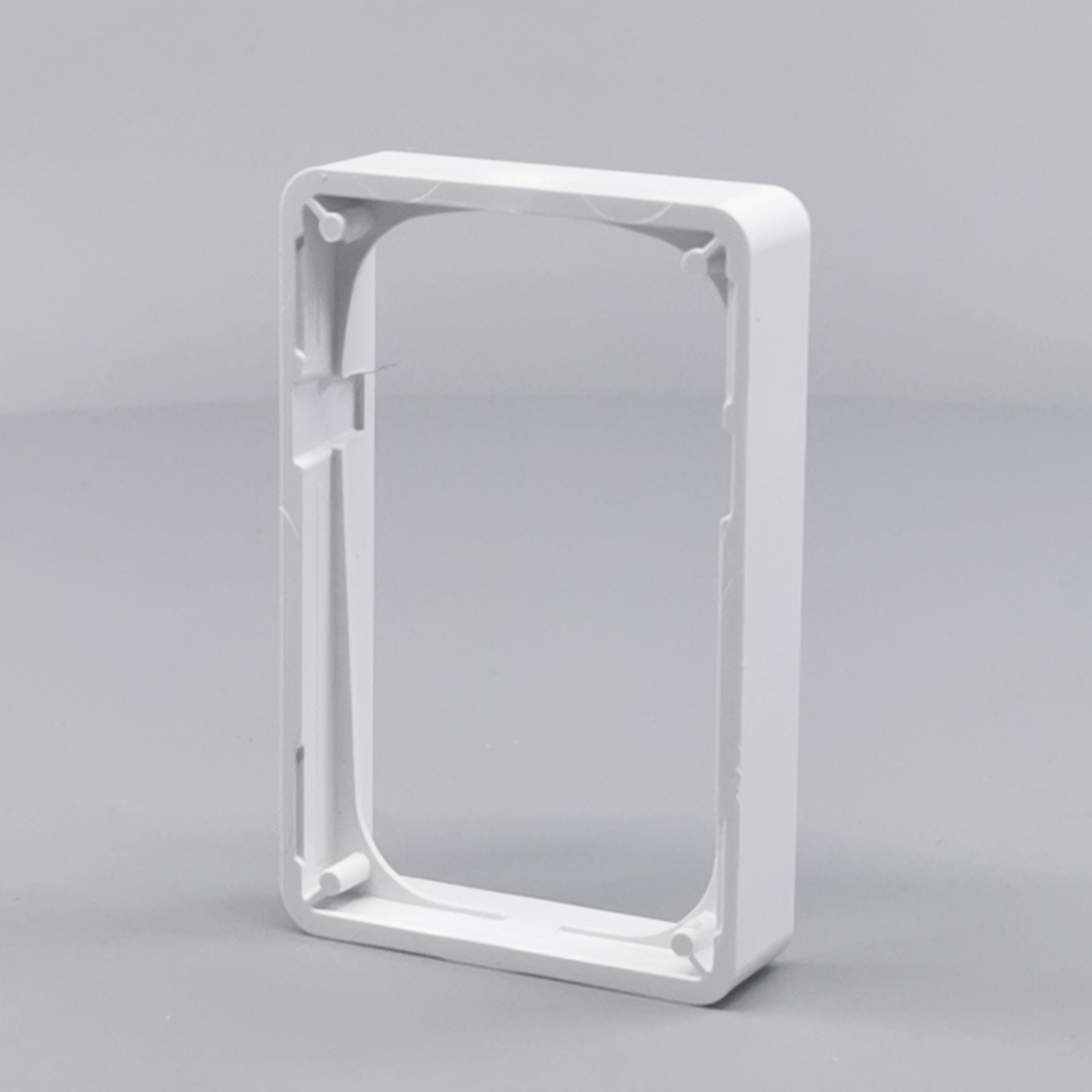 LK Fuga ramme Baseline 50 1½m 14mm høj - hvid