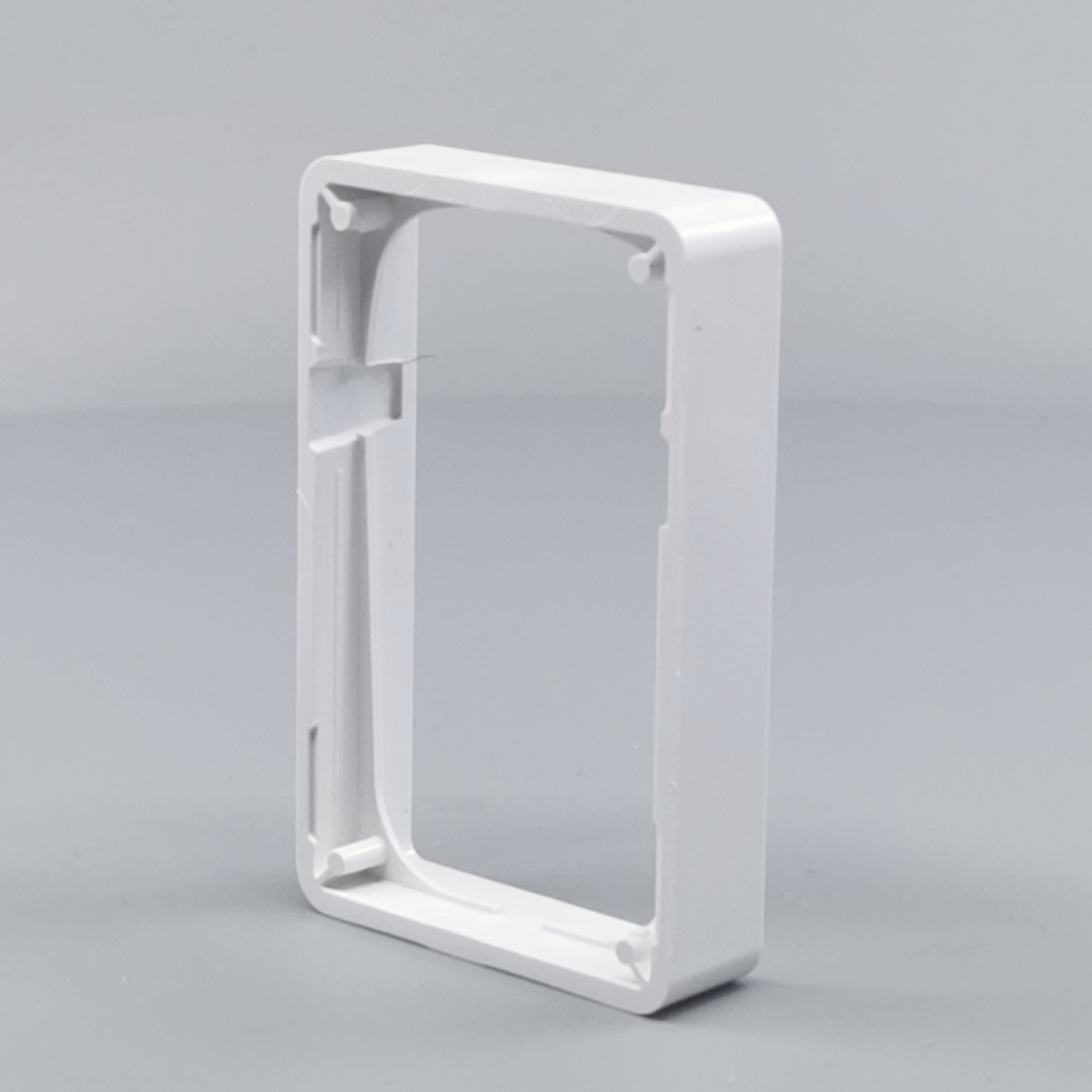 LK Fuga ramme Baseline 50 1½m 14mm høj - hvid