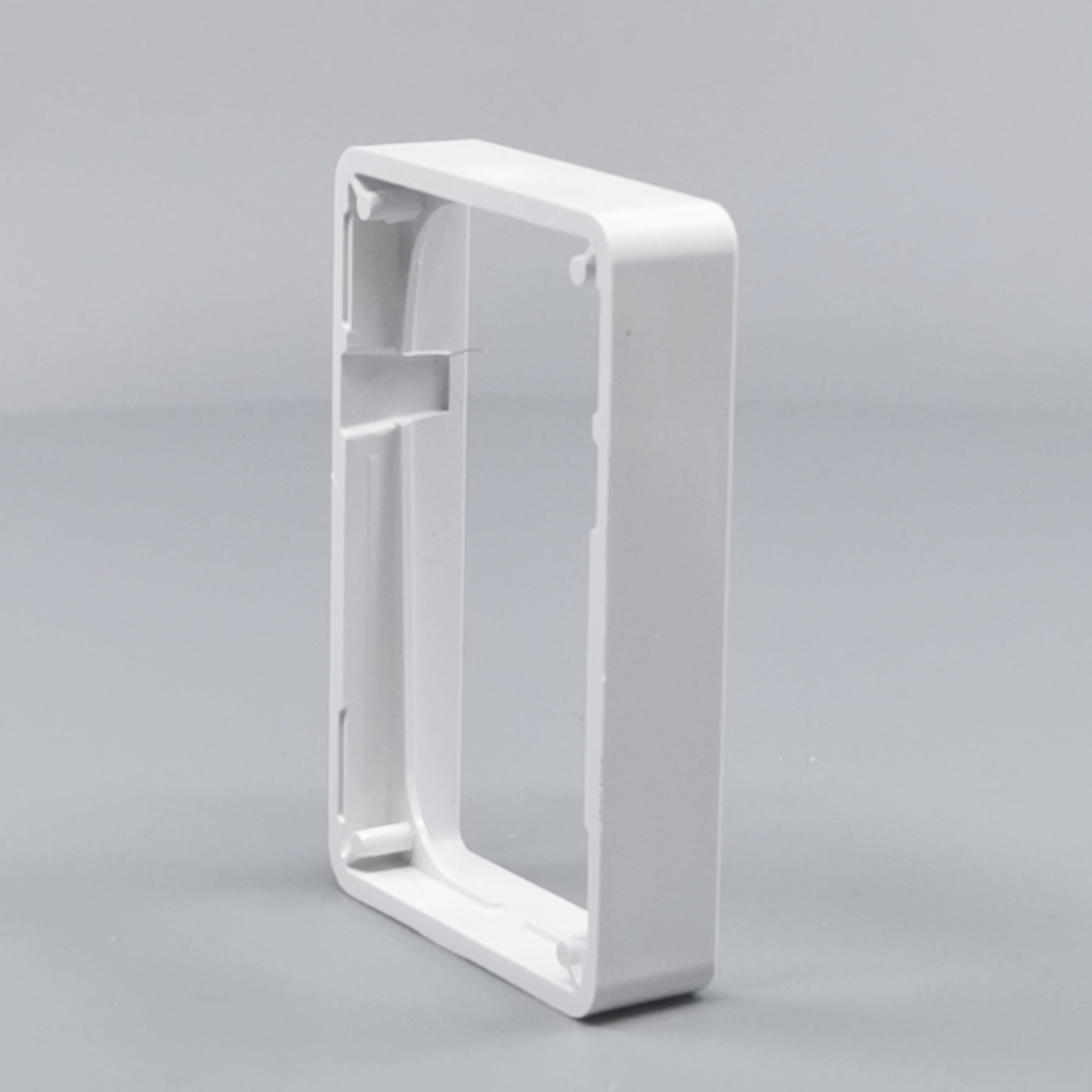 LK Fuga ramme Baseline 50 1½m 14mm høj - hvid