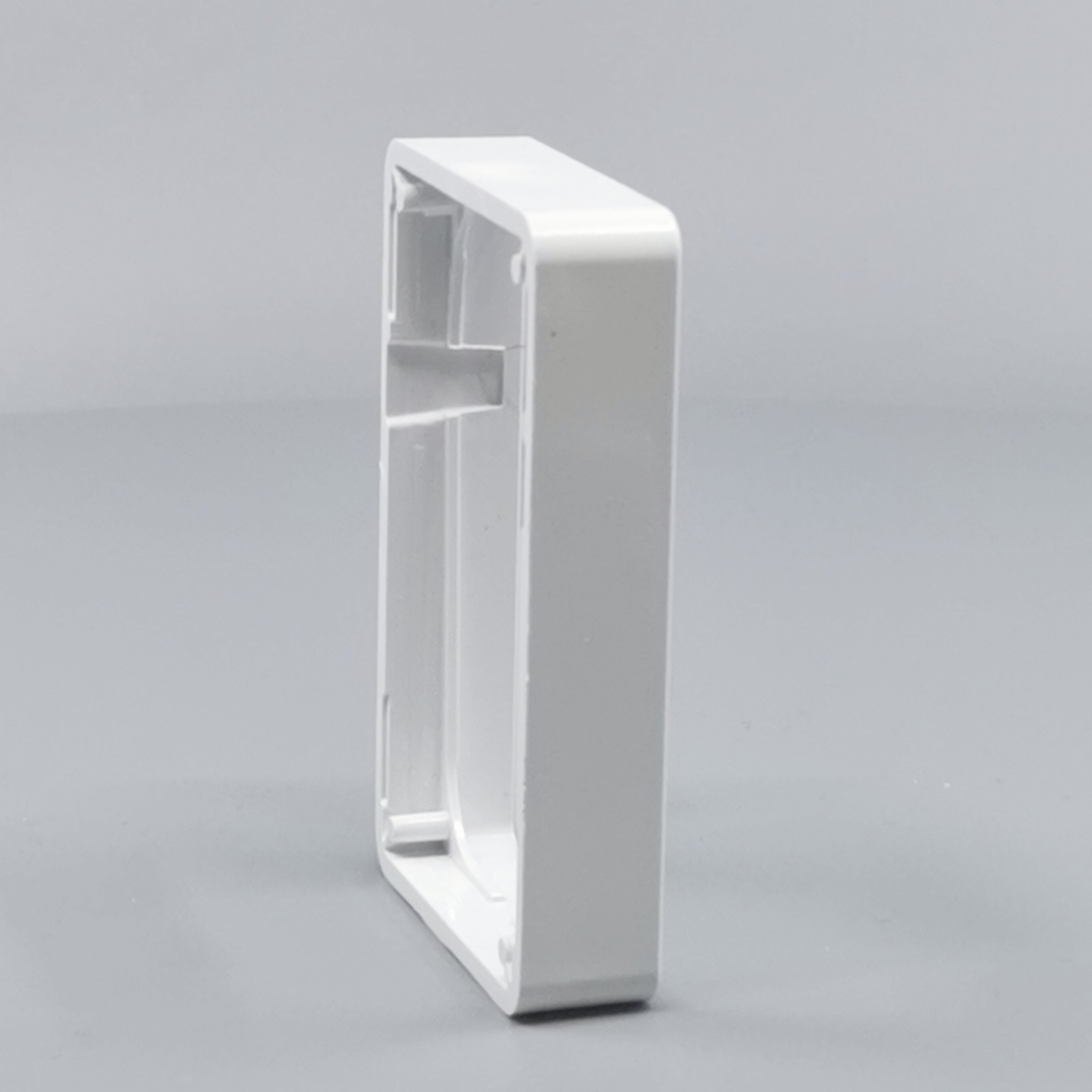 LK Fuga ramme Baseline 50 1½m 14mm høj - hvid