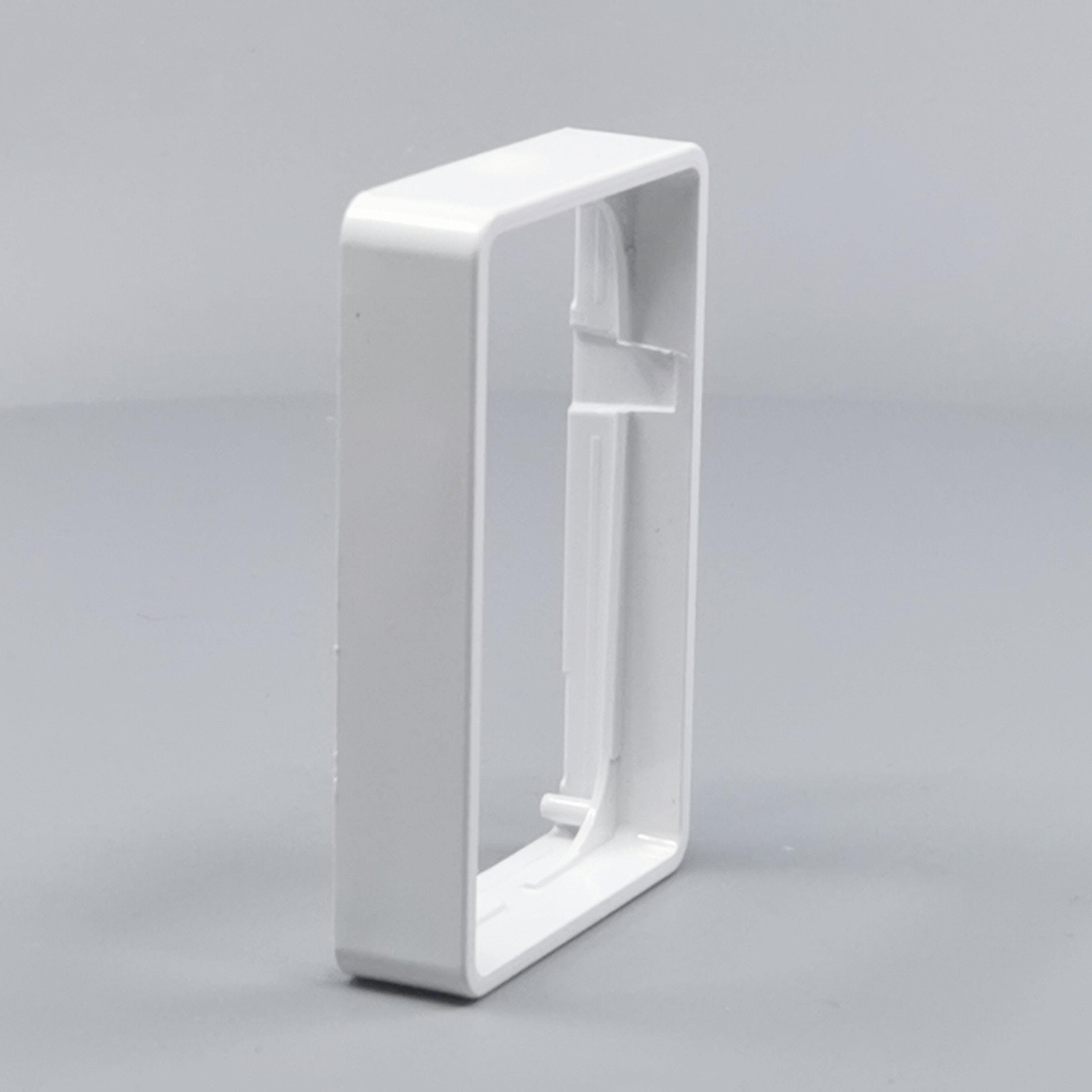 LK Fuga ramme Baseline 50 1½m 14mm høj - hvid