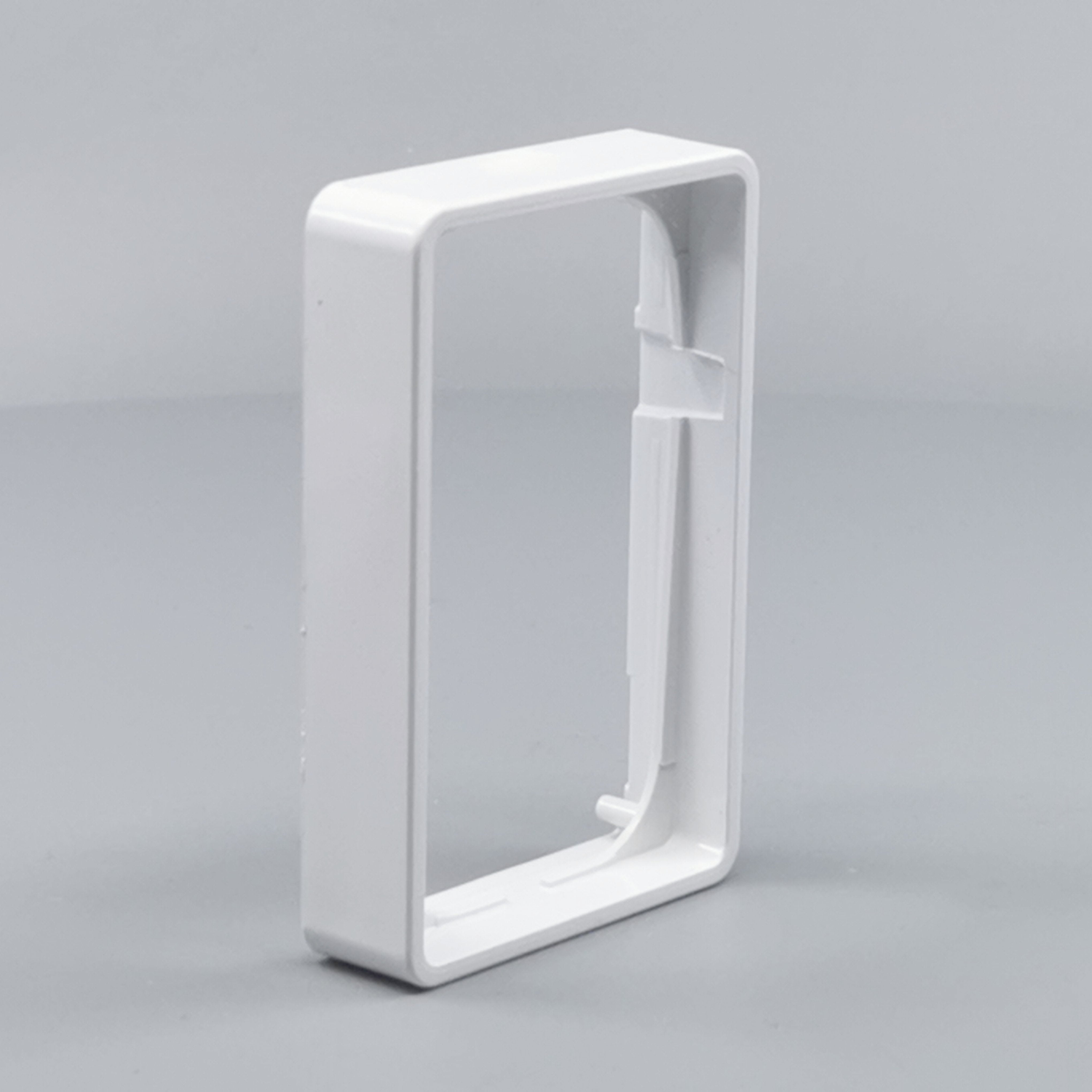 LK Fuga ramme Baseline 50 1½m 14mm høj - hvid