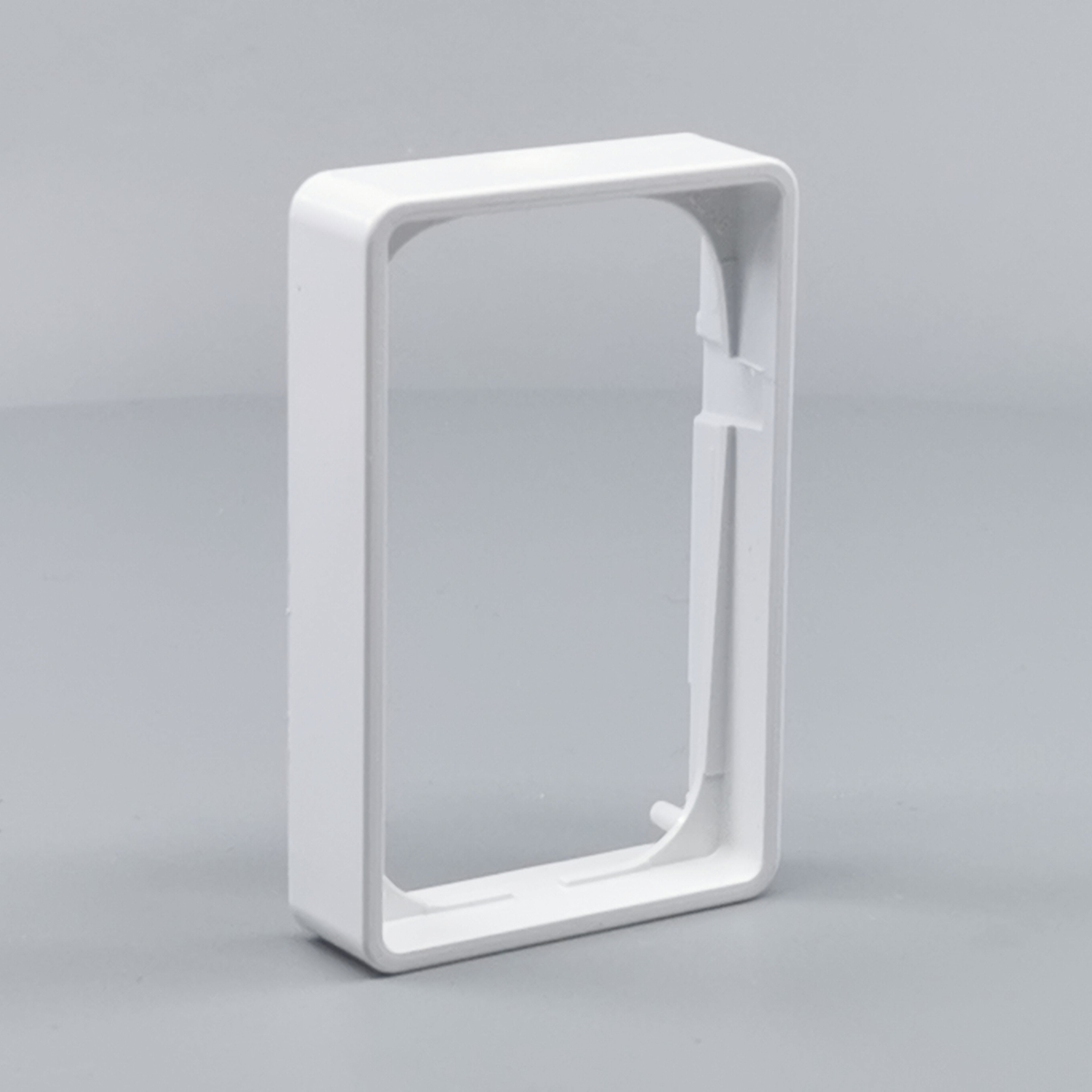 LK Fuga ramme Baseline 50 1½m 14mm høj - hvid