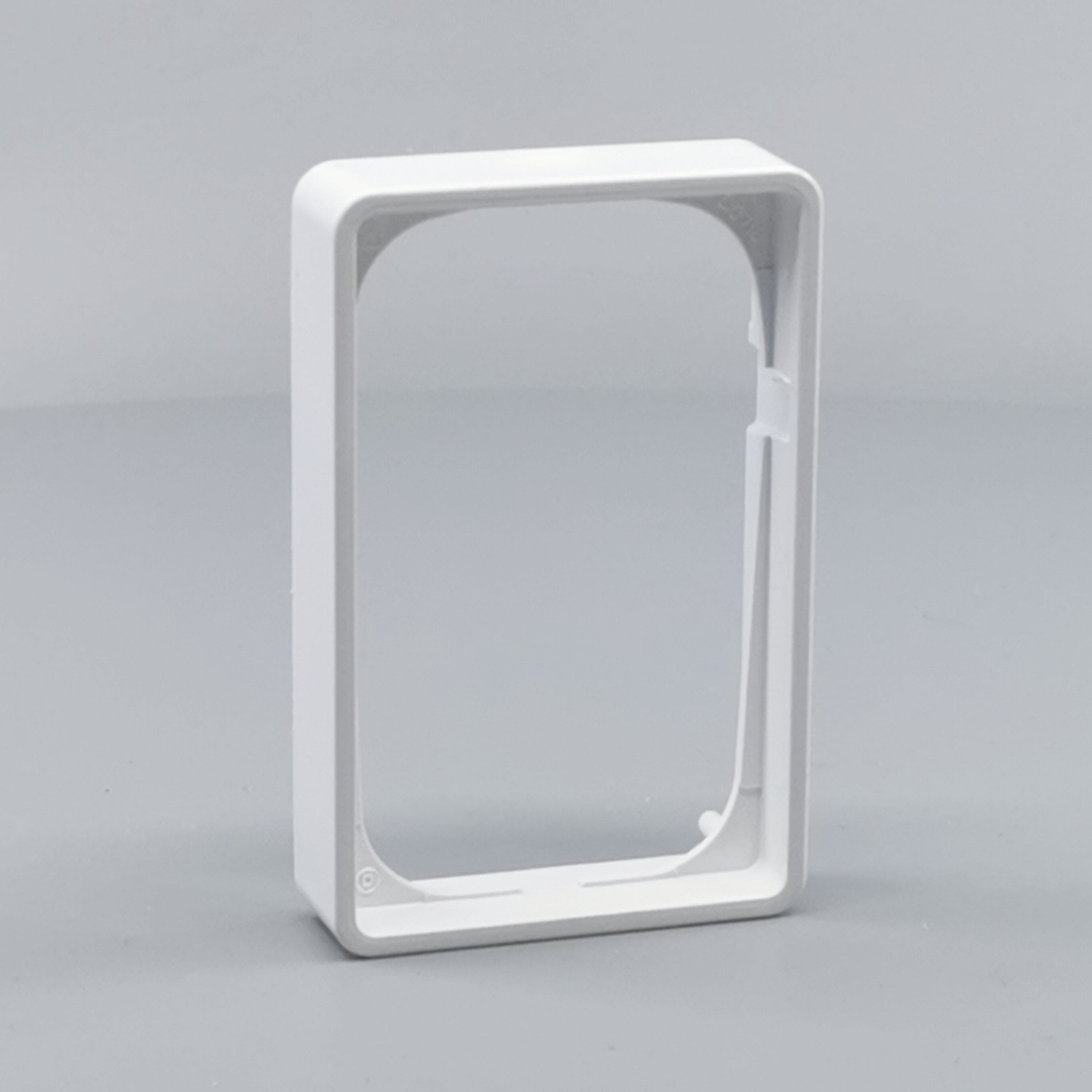 LK Fuga ramme Baseline 50 1½m 14mm høj - hvid