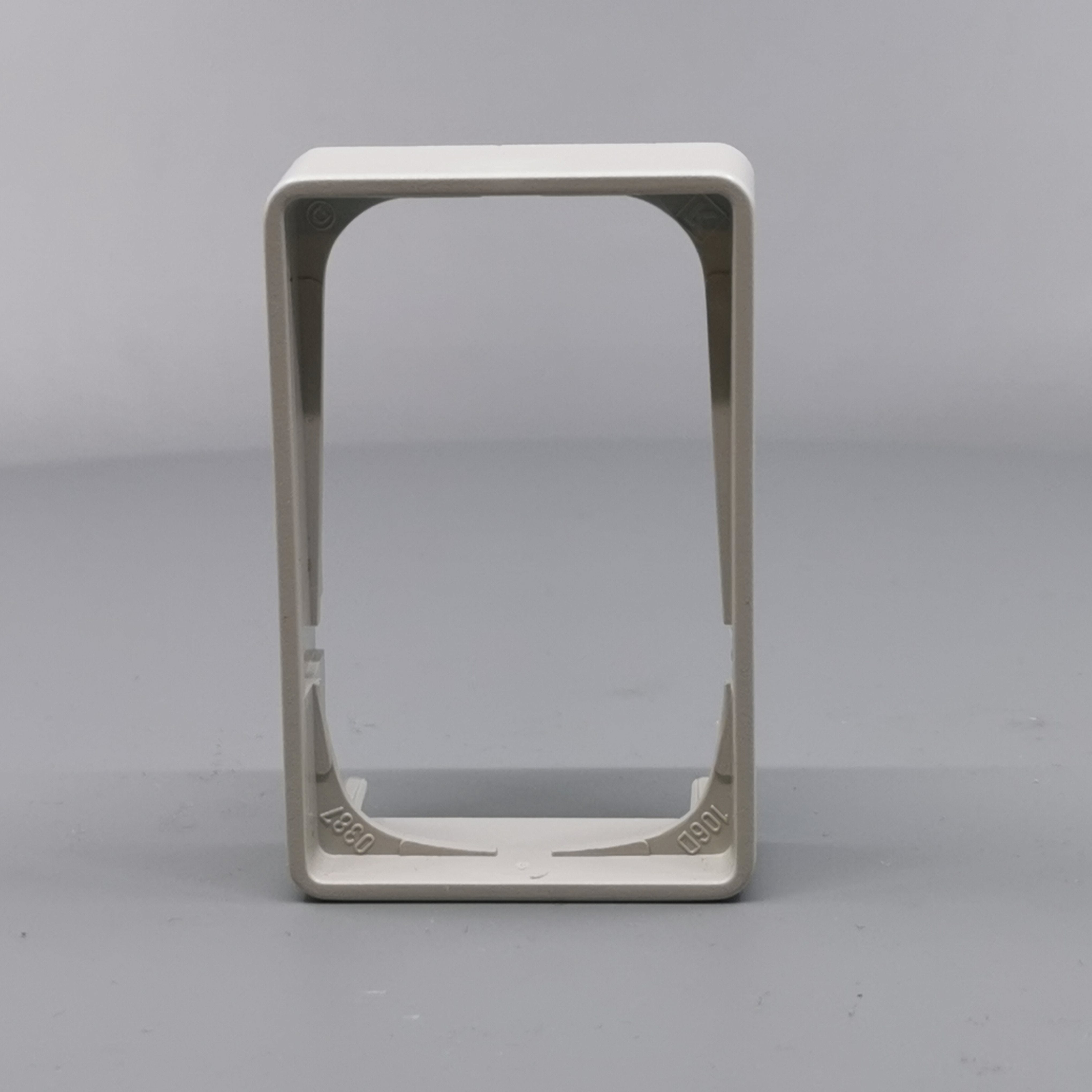 LK Fuga ramme Baseline 50 1½m 21mm høj - lysegrå