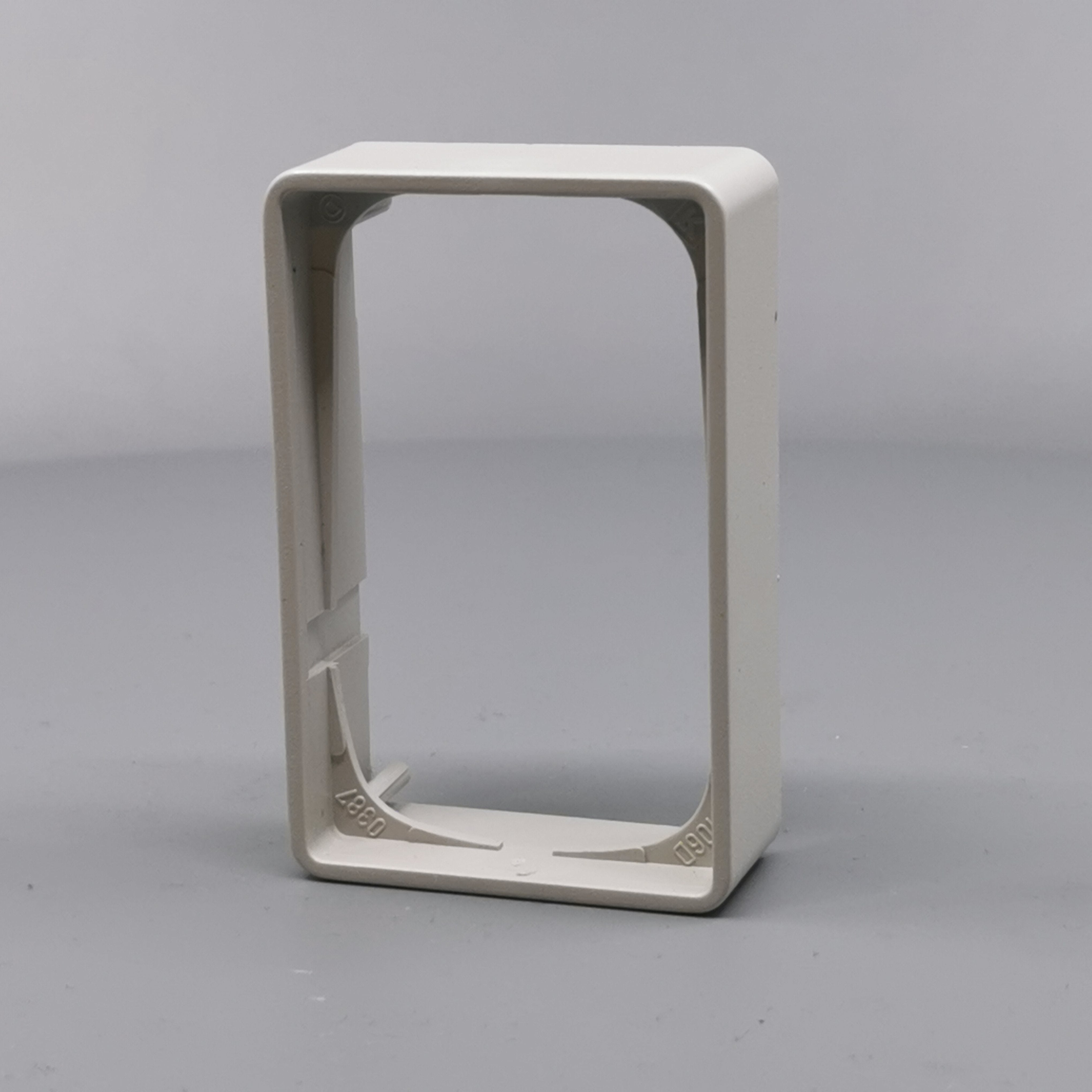 LK Fuga ramme Baseline 50 1½m 21mm høj - lysegrå