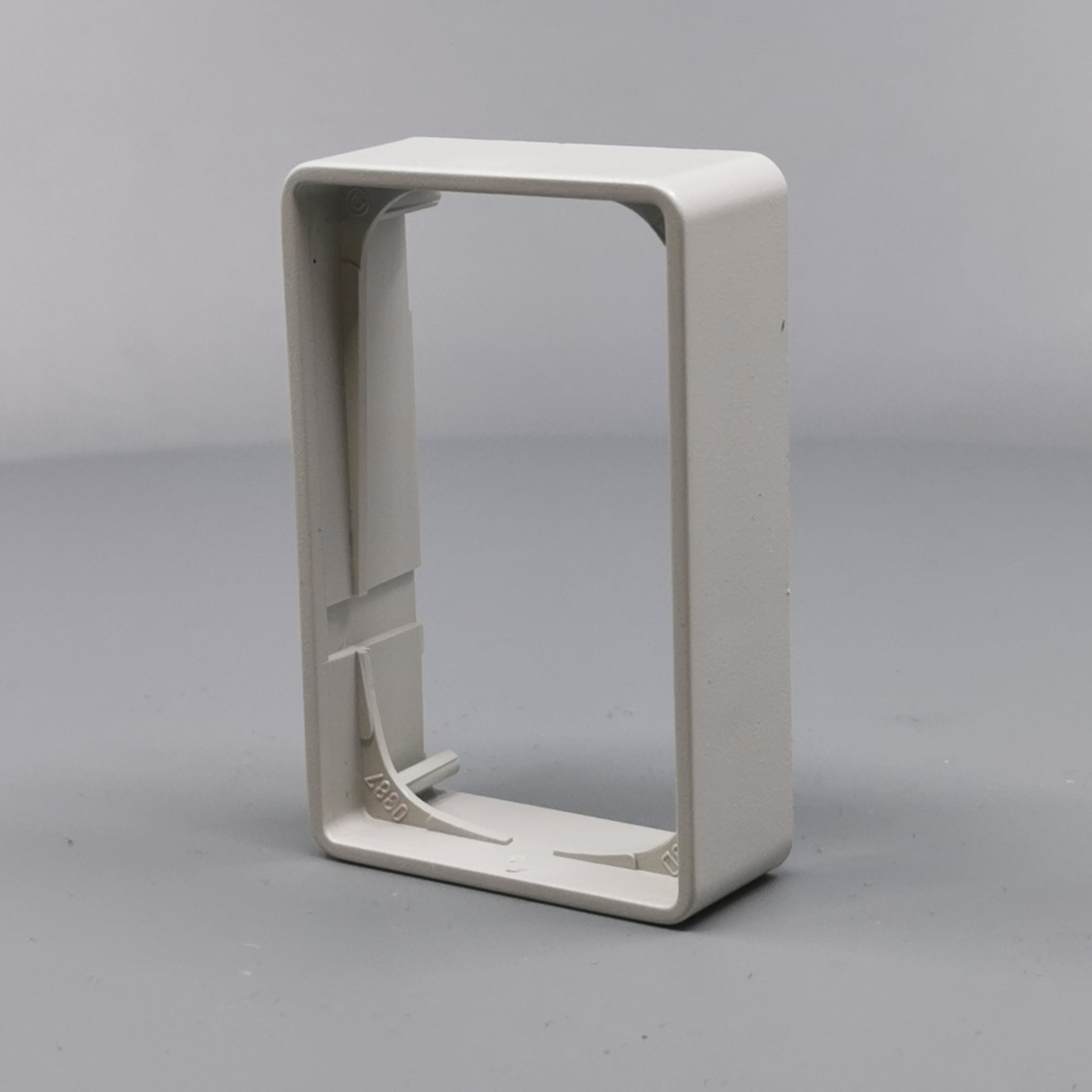 LK Fuga ramme Baseline 50 1½m 21mm høj - lysegrå