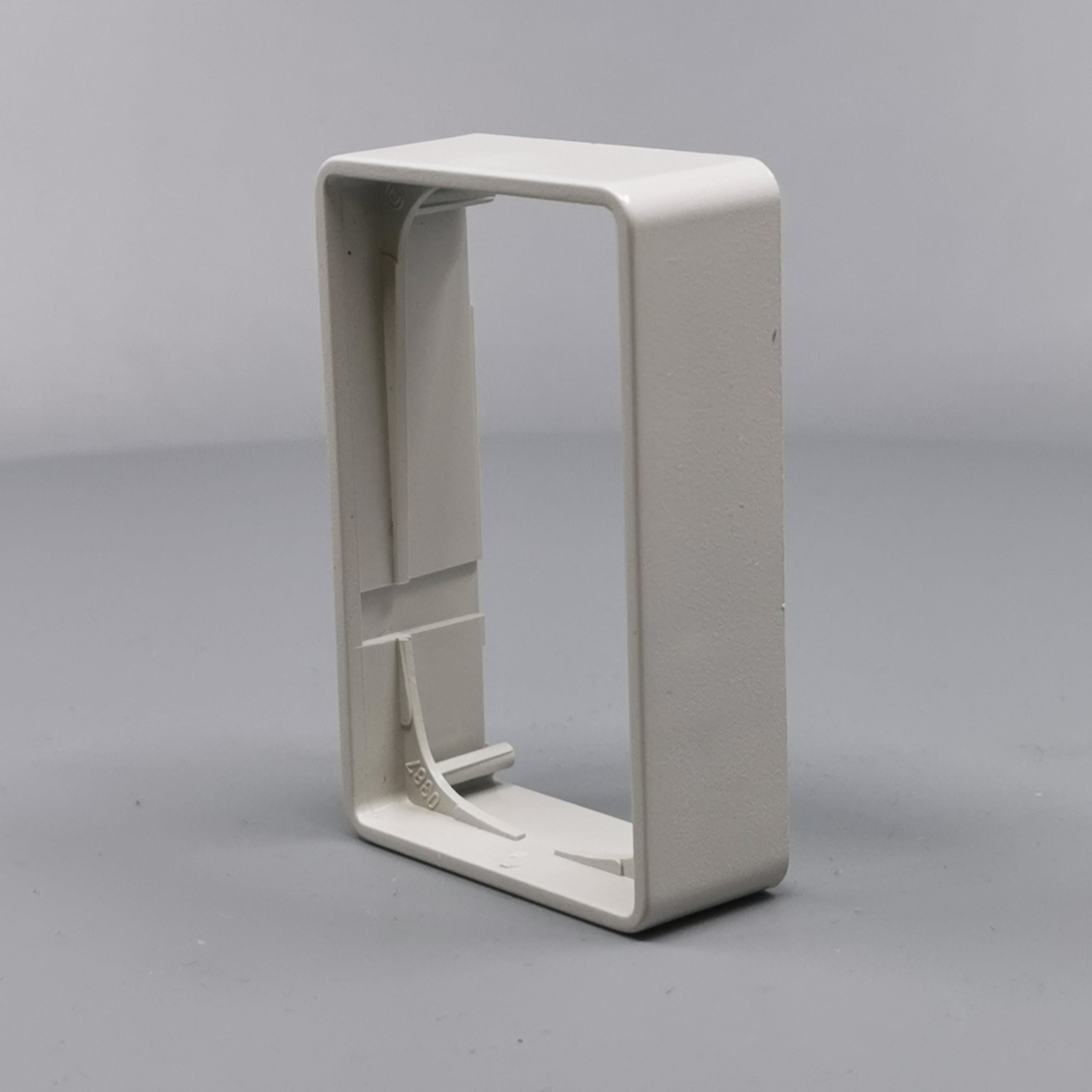 LK Fuga ramme Baseline 50 1½m 21mm høj - lysegrå