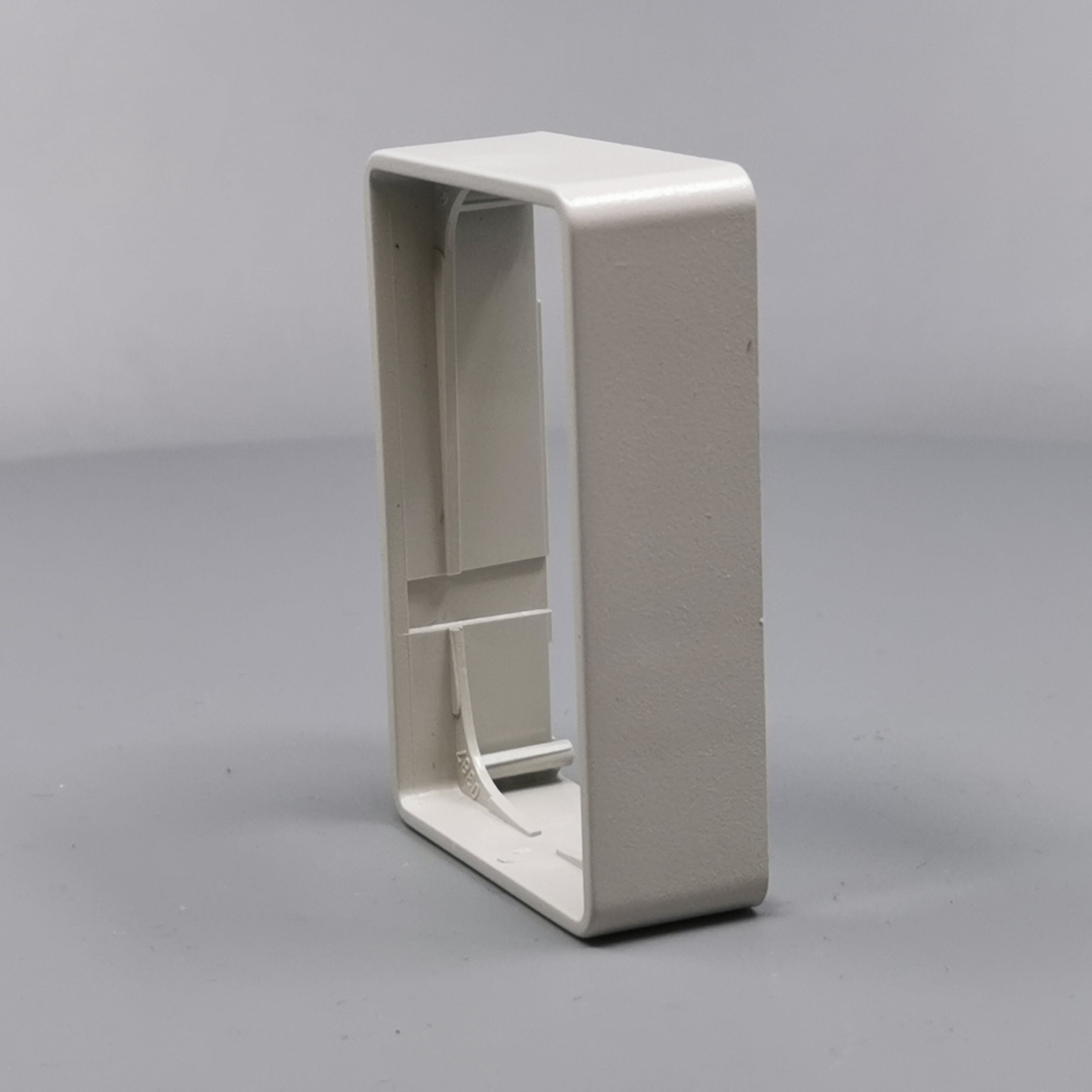 LK Fuga ramme Baseline 50 1½m 21mm høj - lysegrå