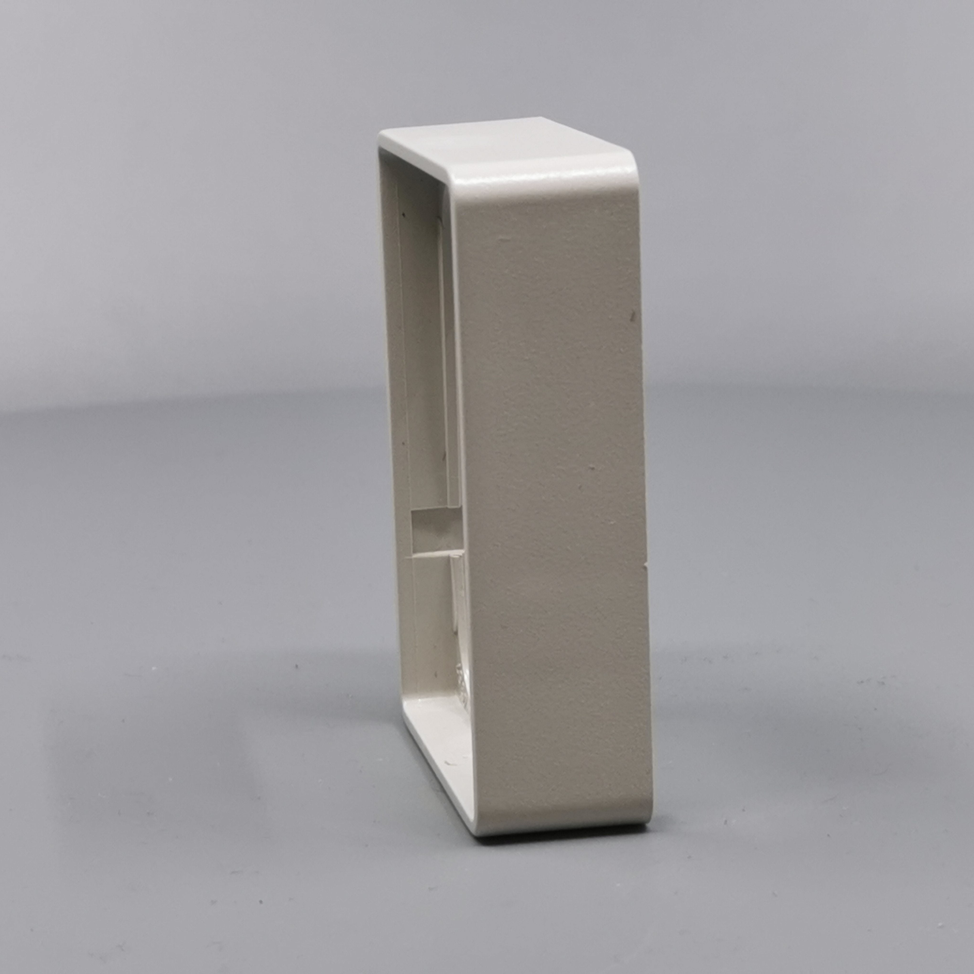 LK Fuga ramme Baseline 50 1½m 21mm høj - lysegrå