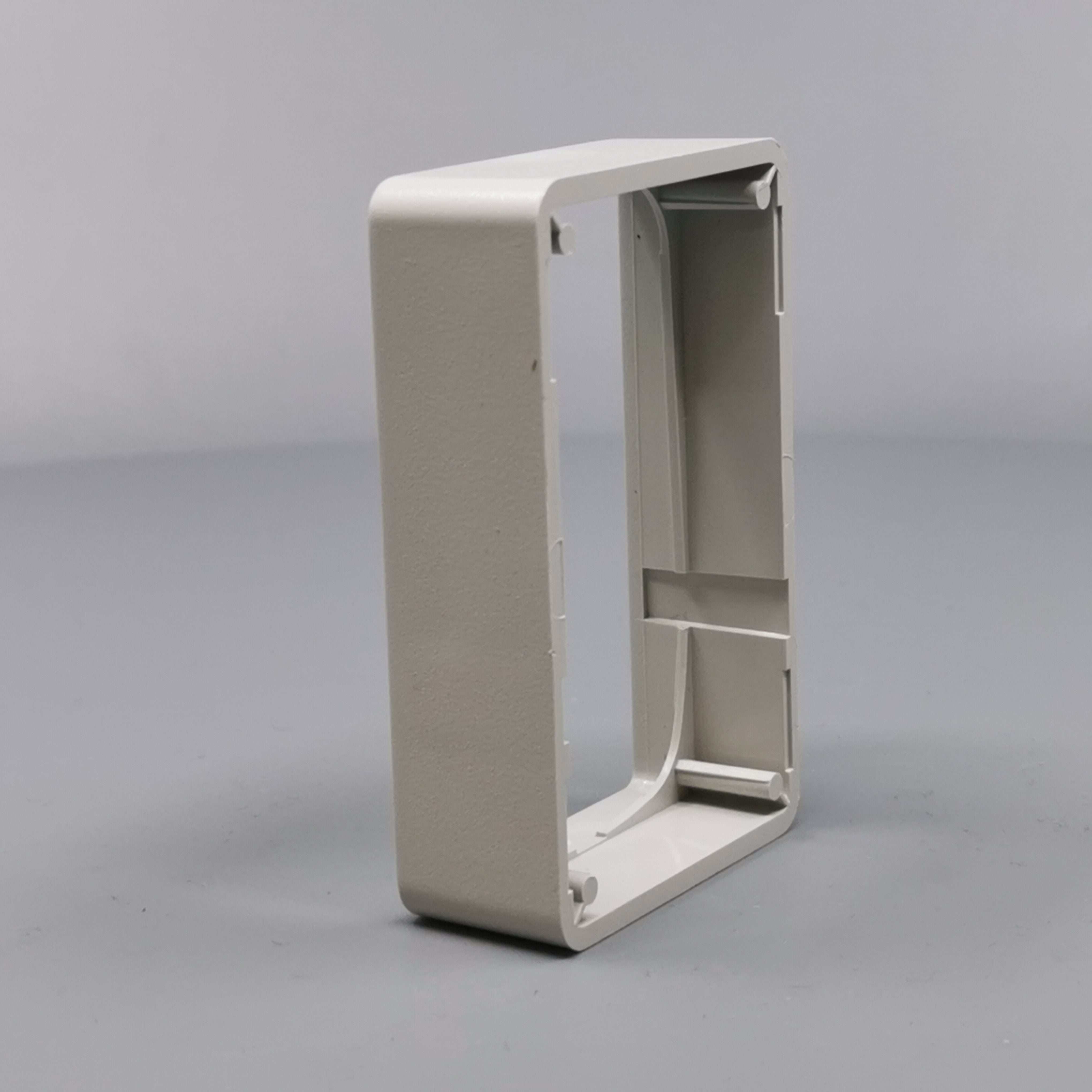 LK Fuga ramme Baseline 50 1½m 21mm høj - lysegrå