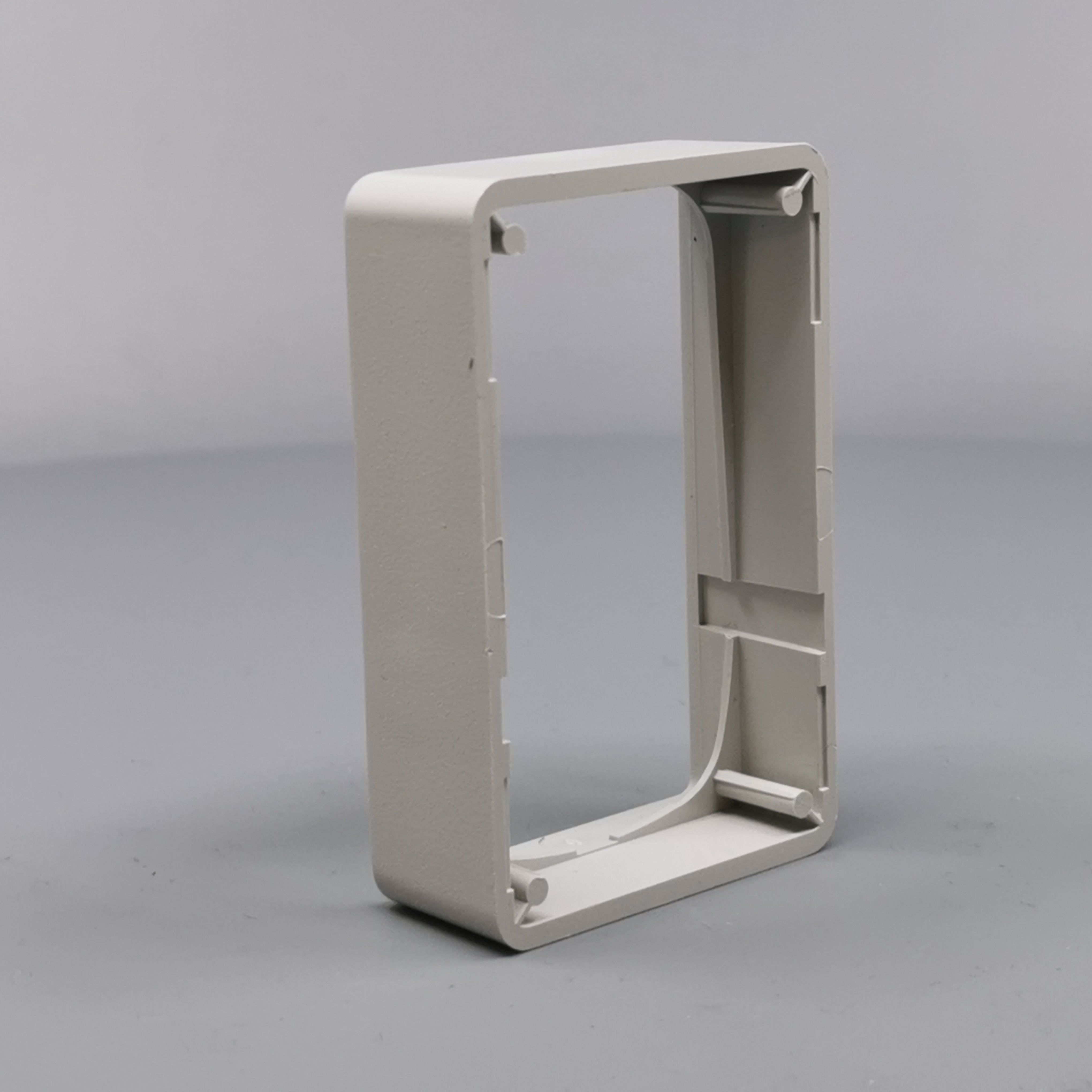 LK Fuga ramme Baseline 50 1½m 21mm høj - lysegrå