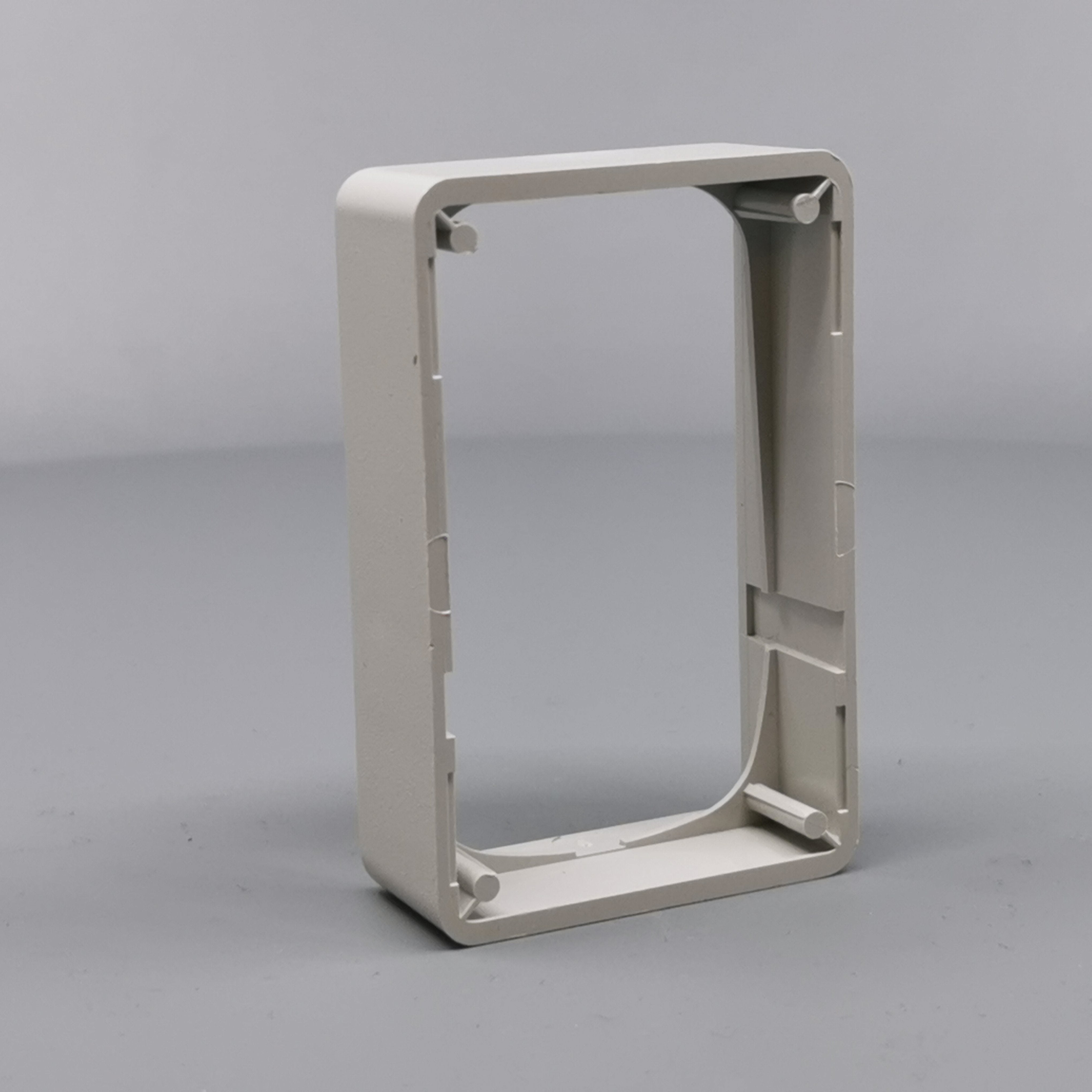 LK Fuga ramme Baseline 50 1½m 21mm høj - lysegrå