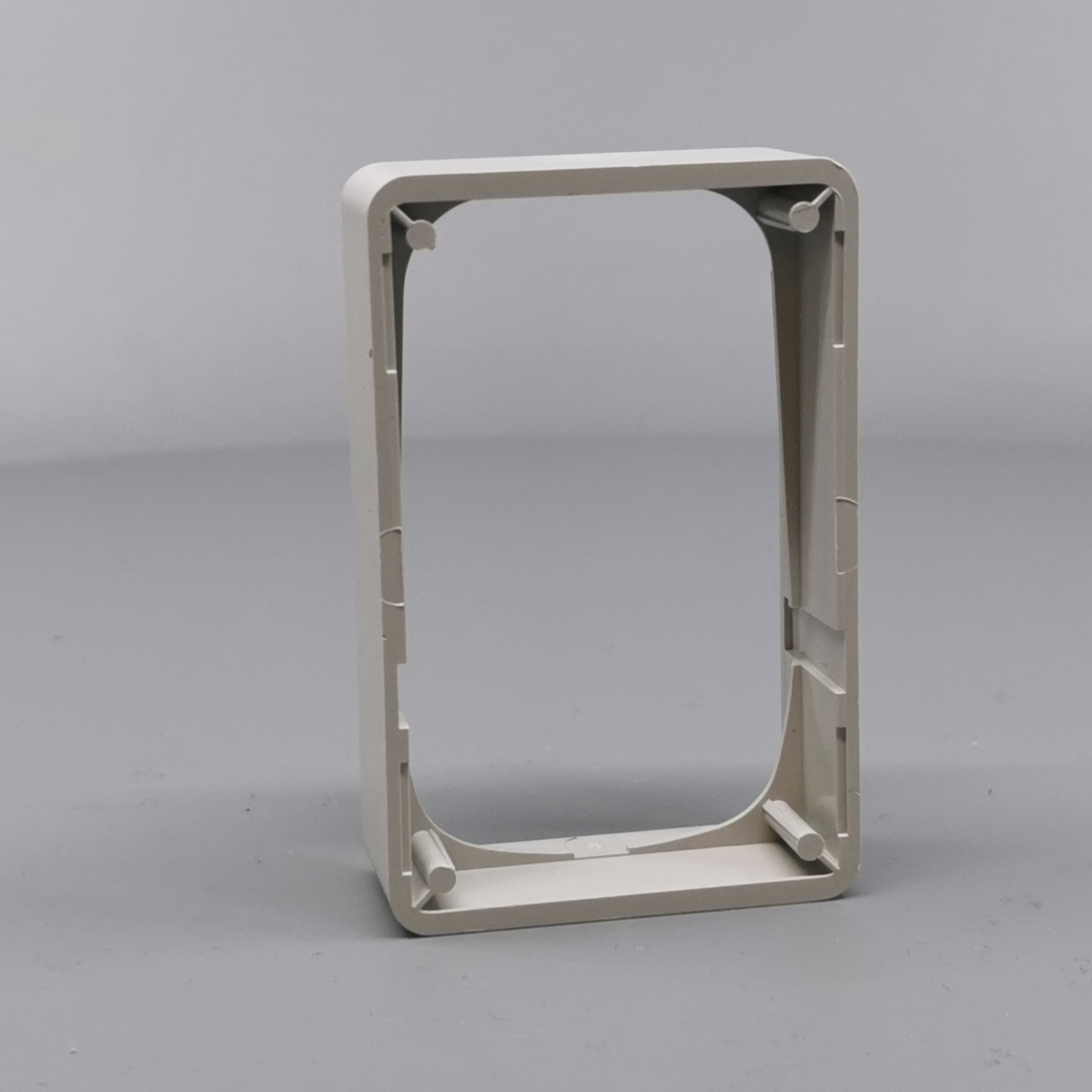 LK Fuga ramme Baseline 50 1½m 21mm høj - lysegrå