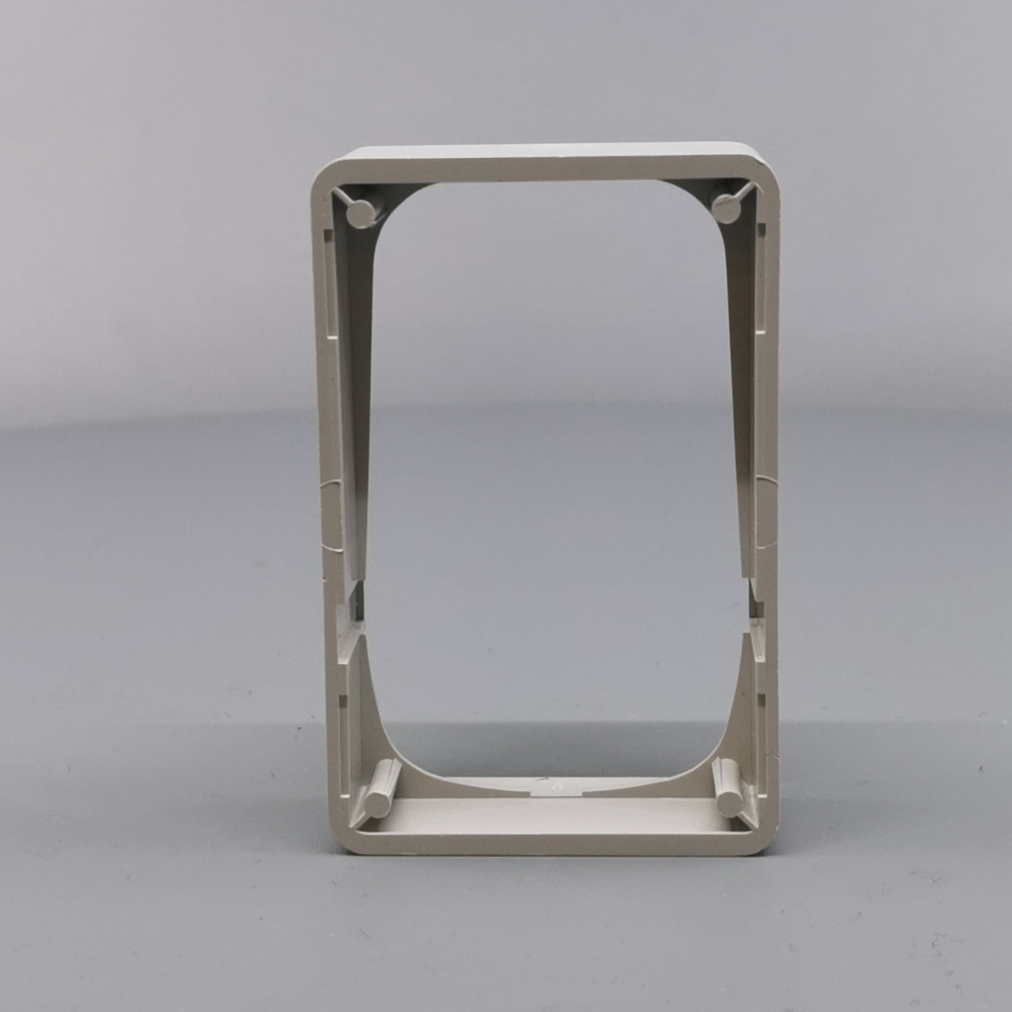 LK Fuga ramme Baseline 50 1½m 21mm høj - lysegrå