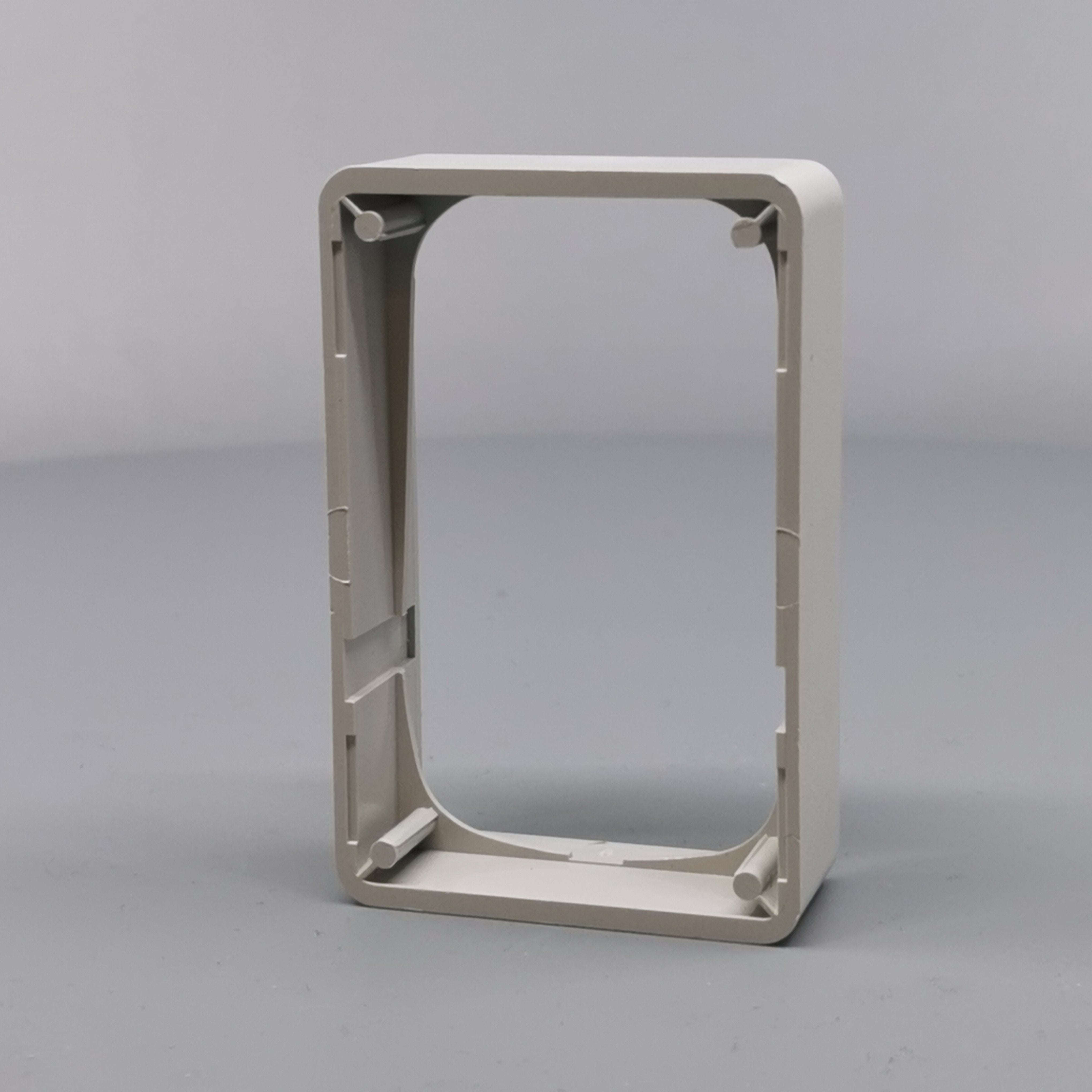 LK Fuga ramme Baseline 50 1½m 21mm høj - lysegrå