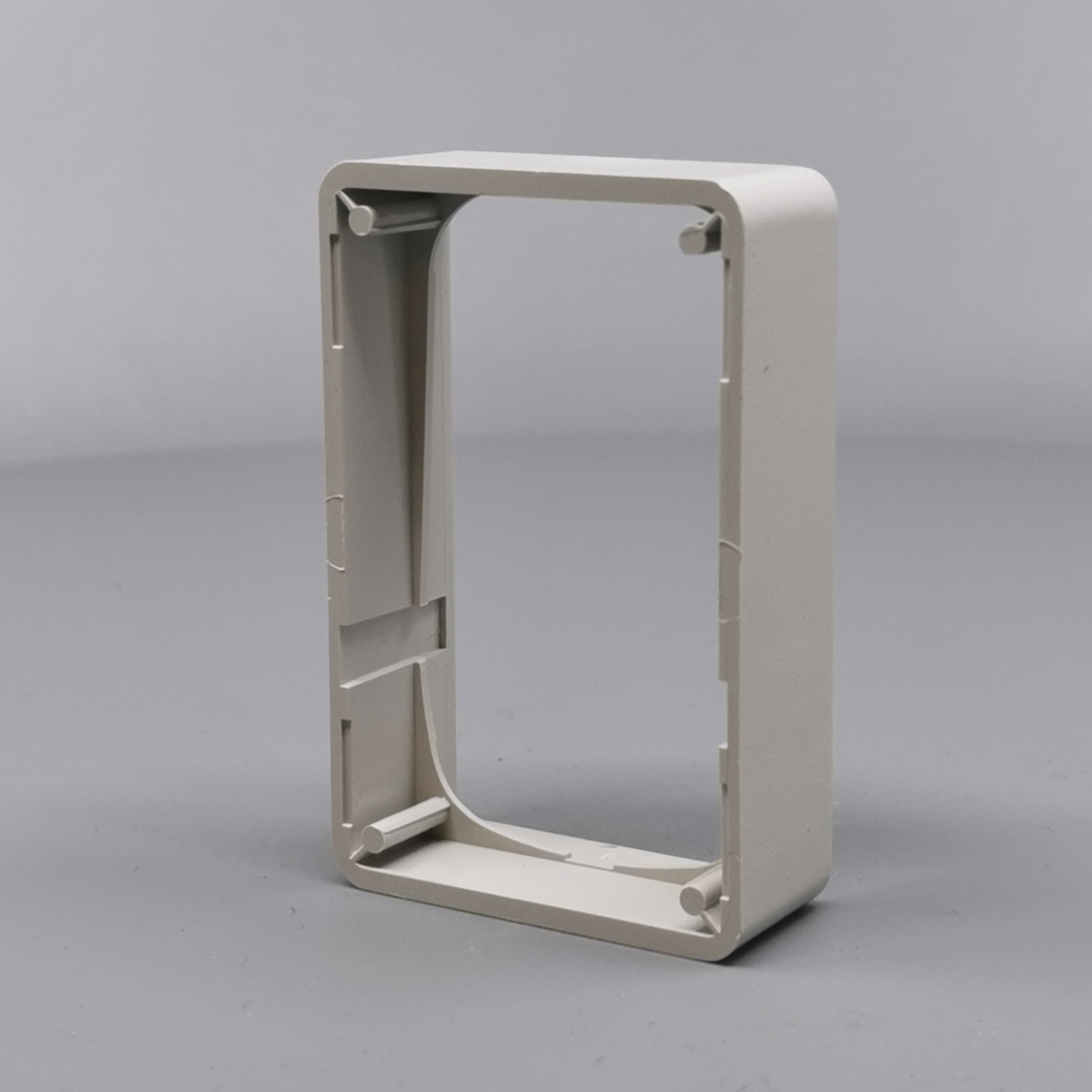 LK Fuga ramme Baseline 50 1½m 21mm høj - lysegrå