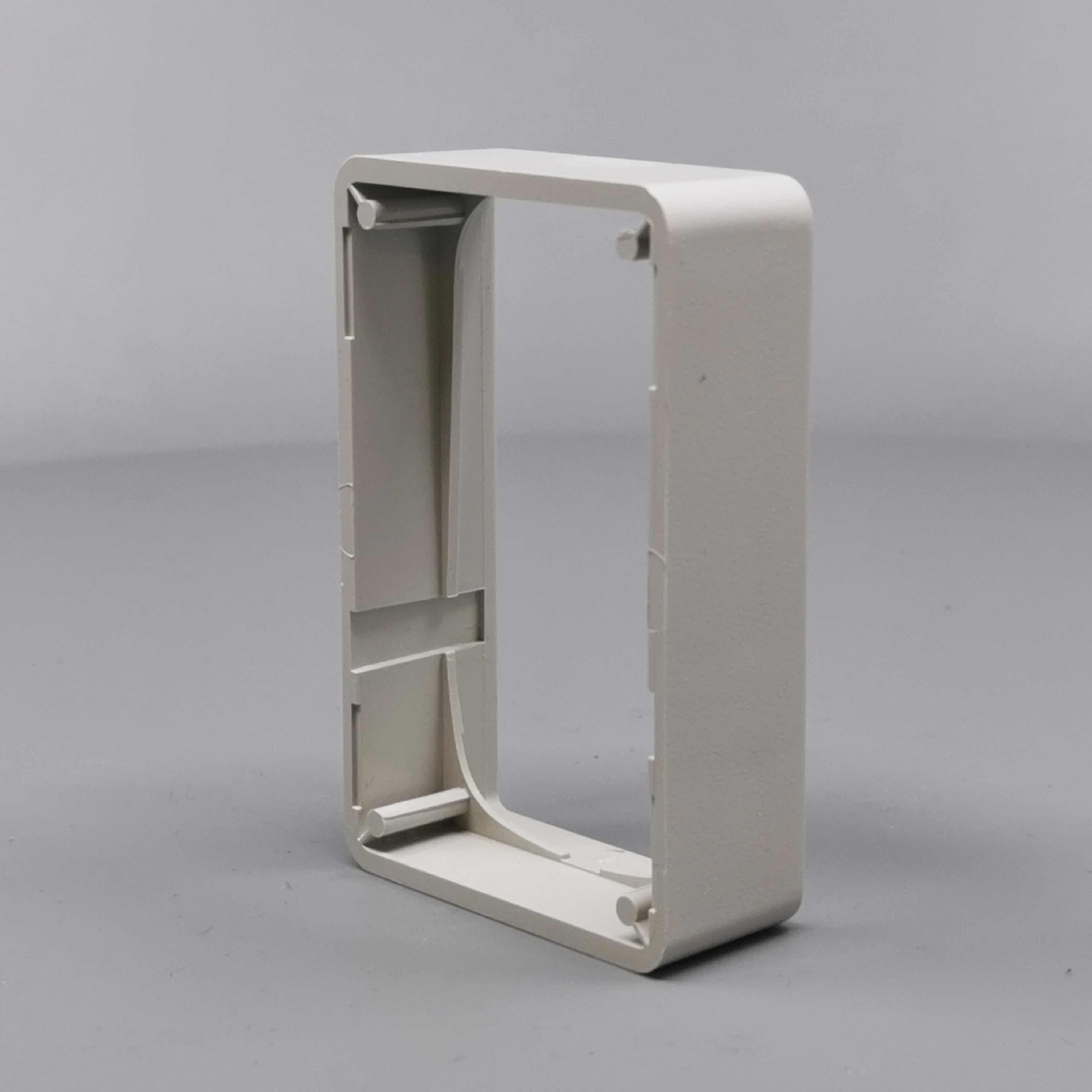 LK Fuga ramme Baseline 50 1½m 21mm høj - lysegrå