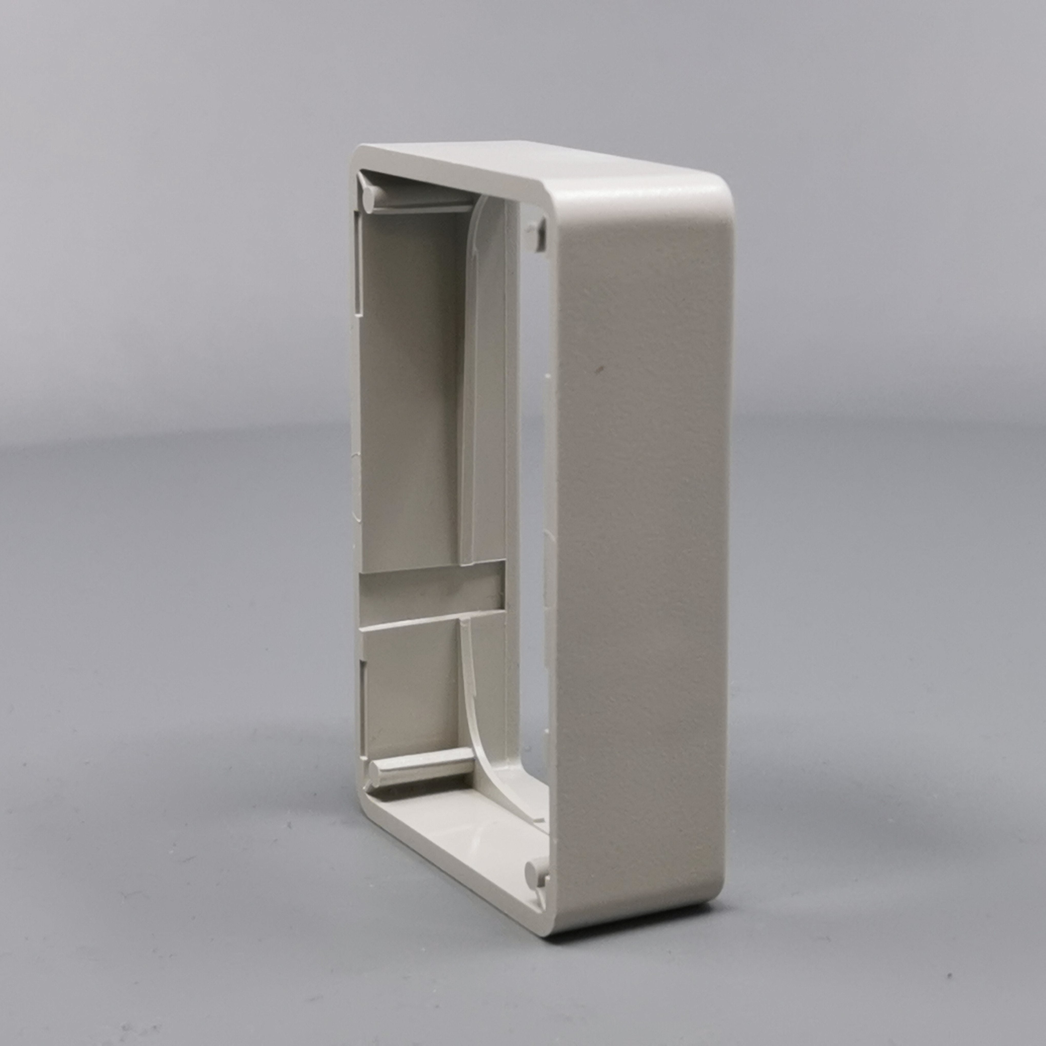 LK Fuga ramme Baseline 50 1½m 21mm høj - lysegrå