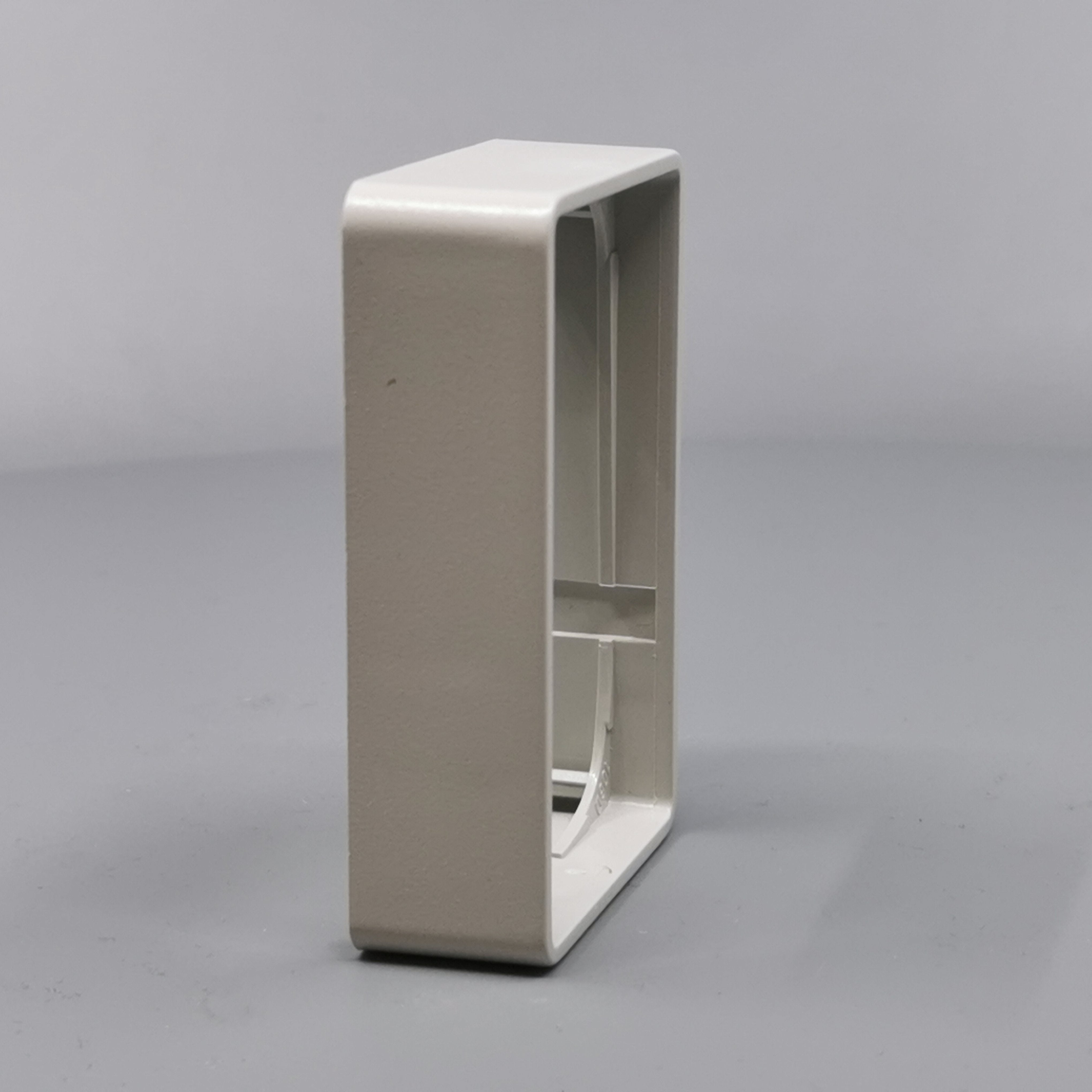 LK Fuga ramme Baseline 50 1½m 21mm høj - lysegrå