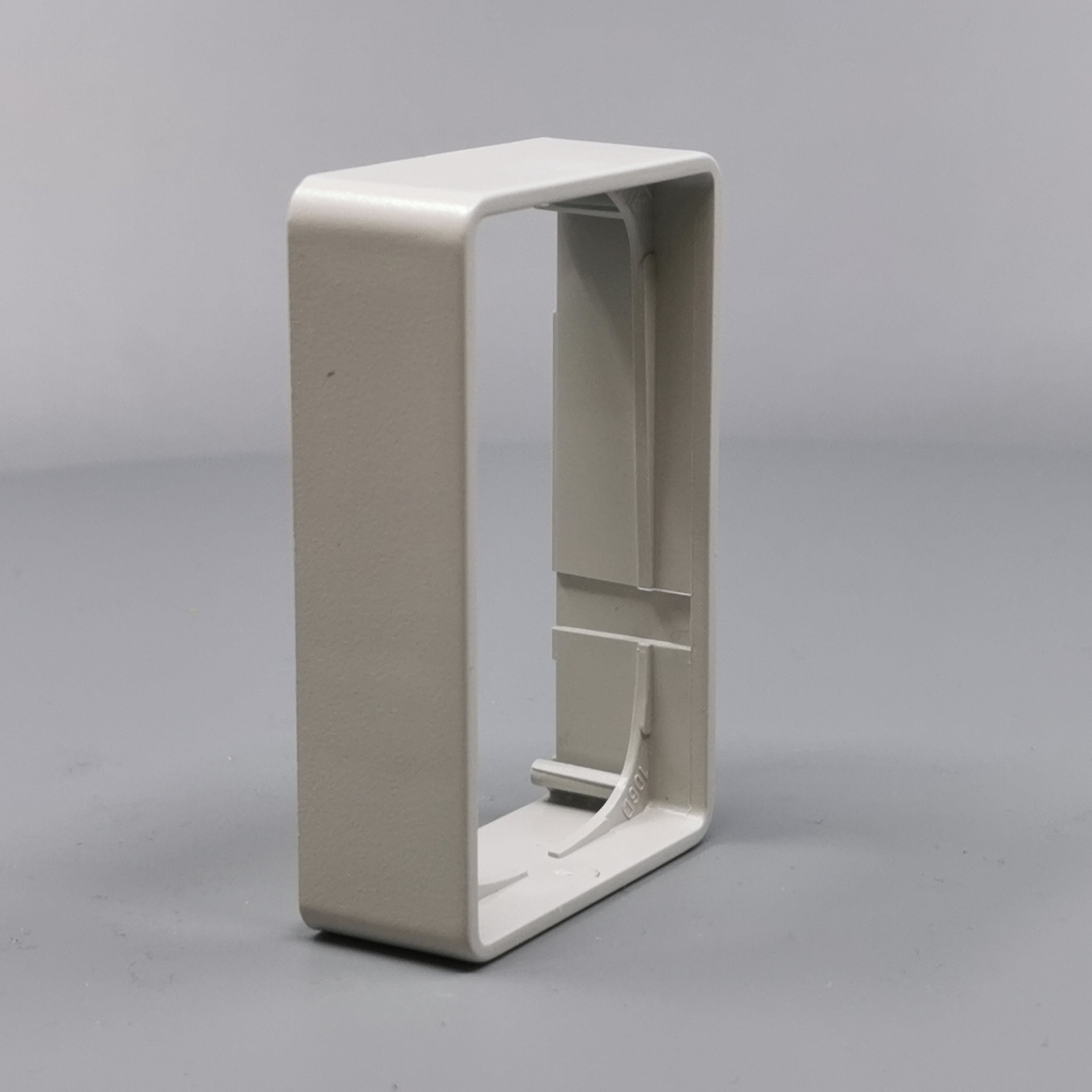 LK Fuga ramme Baseline 50 1½m 21mm høj - lysegrå