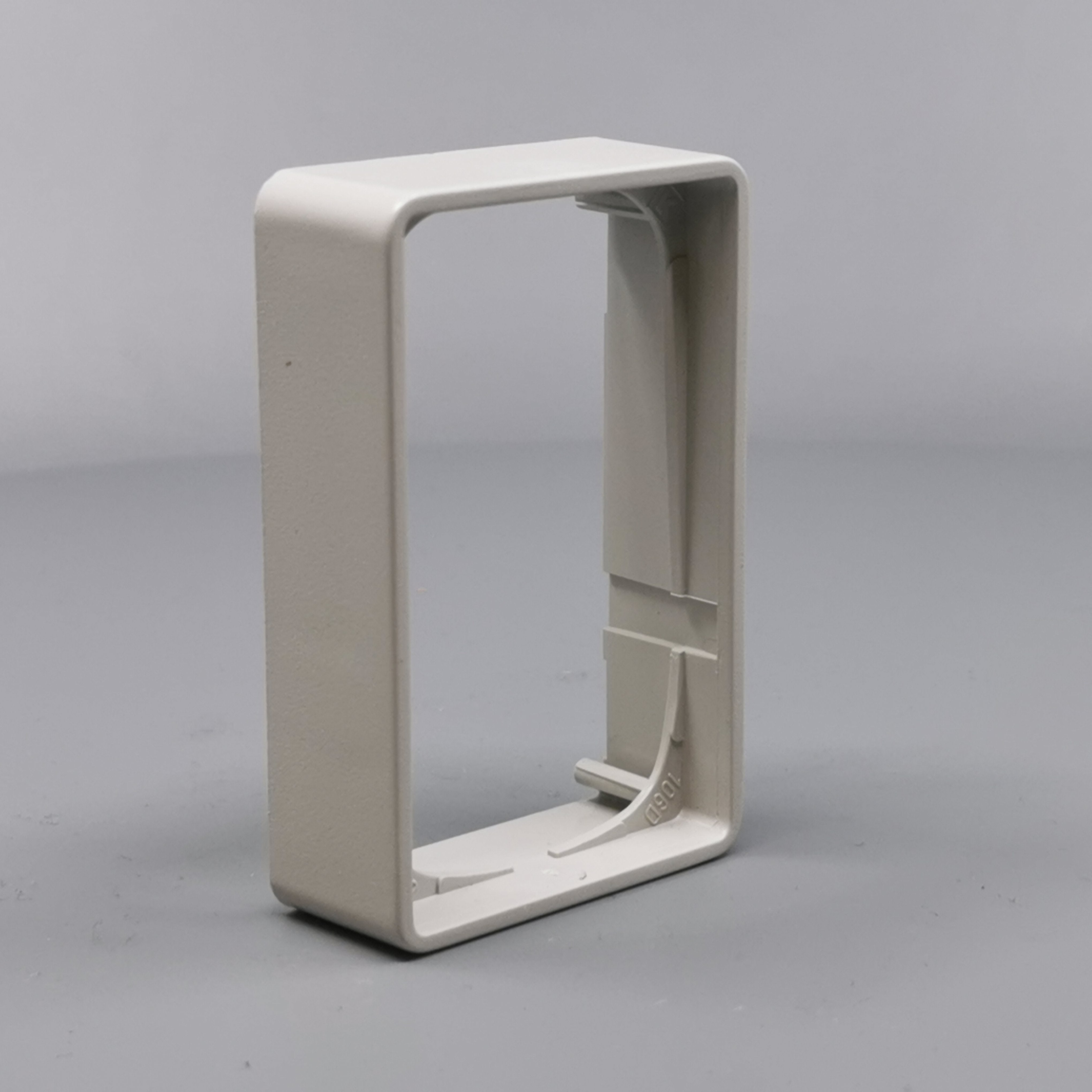 LK Fuga ramme Baseline 50 1½m 21mm høj - lysegrå