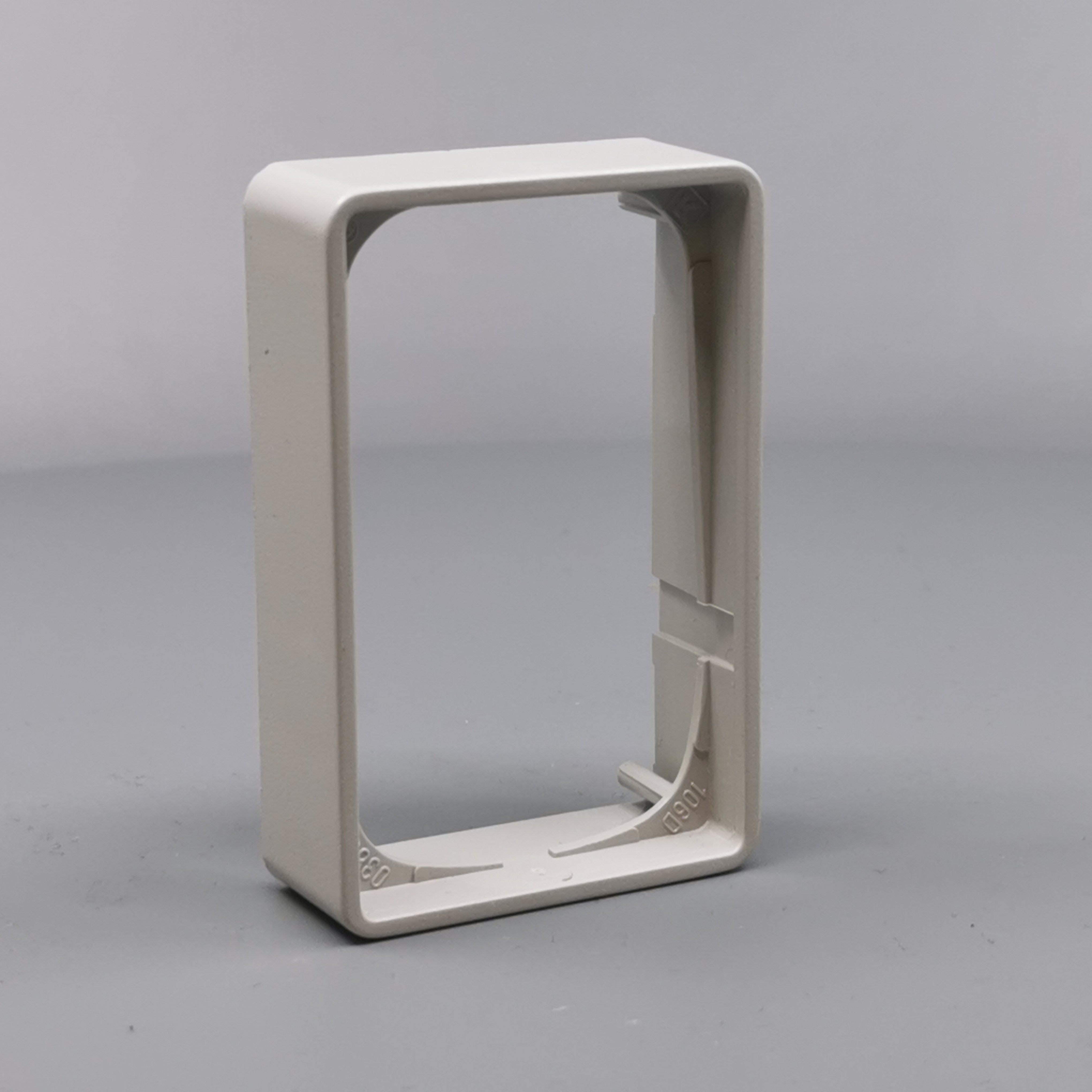 LK Fuga ramme Baseline 50 1½m 21mm høj - lysegrå