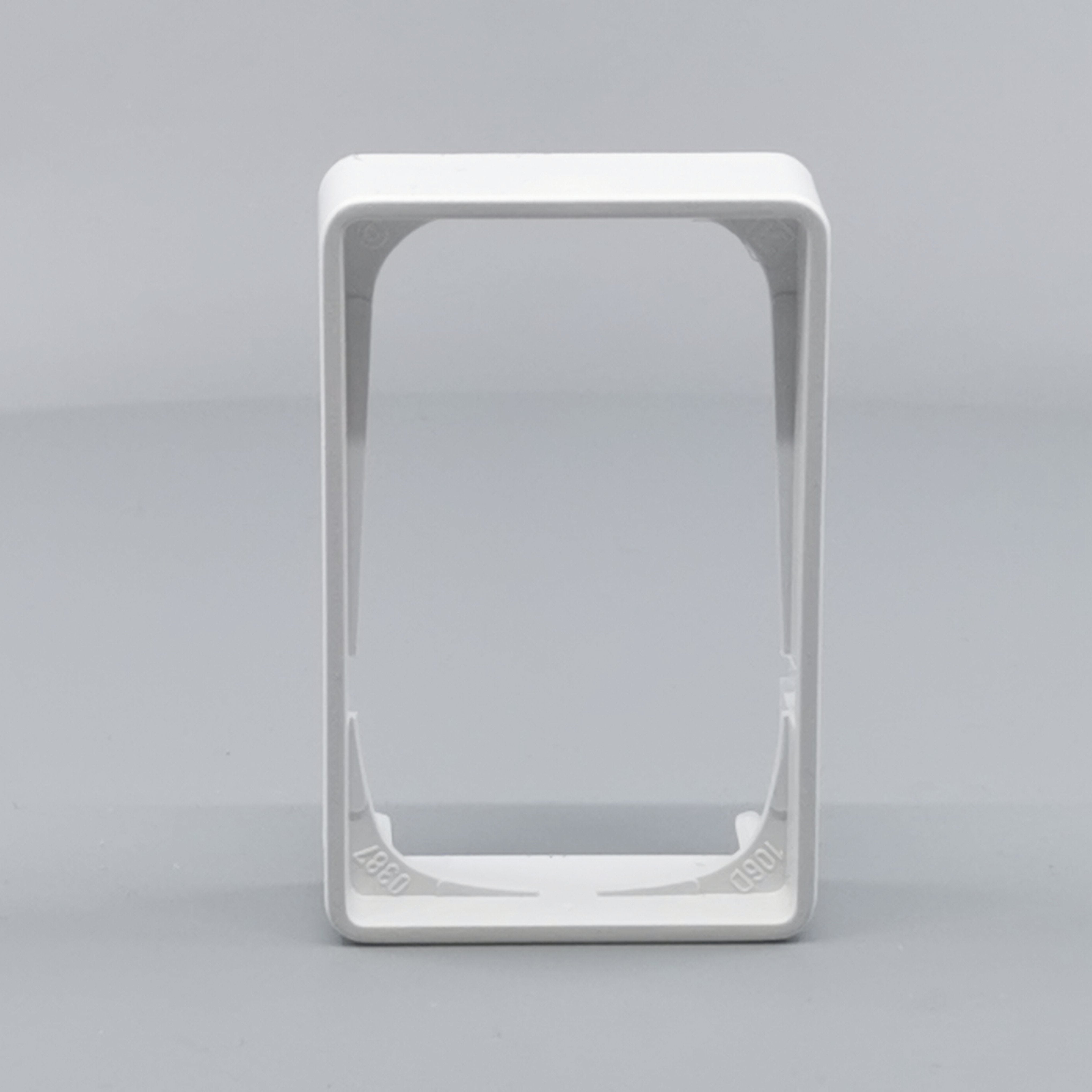 LK Fuga ramme Baseline 50 1½m 21mm høj - hvid