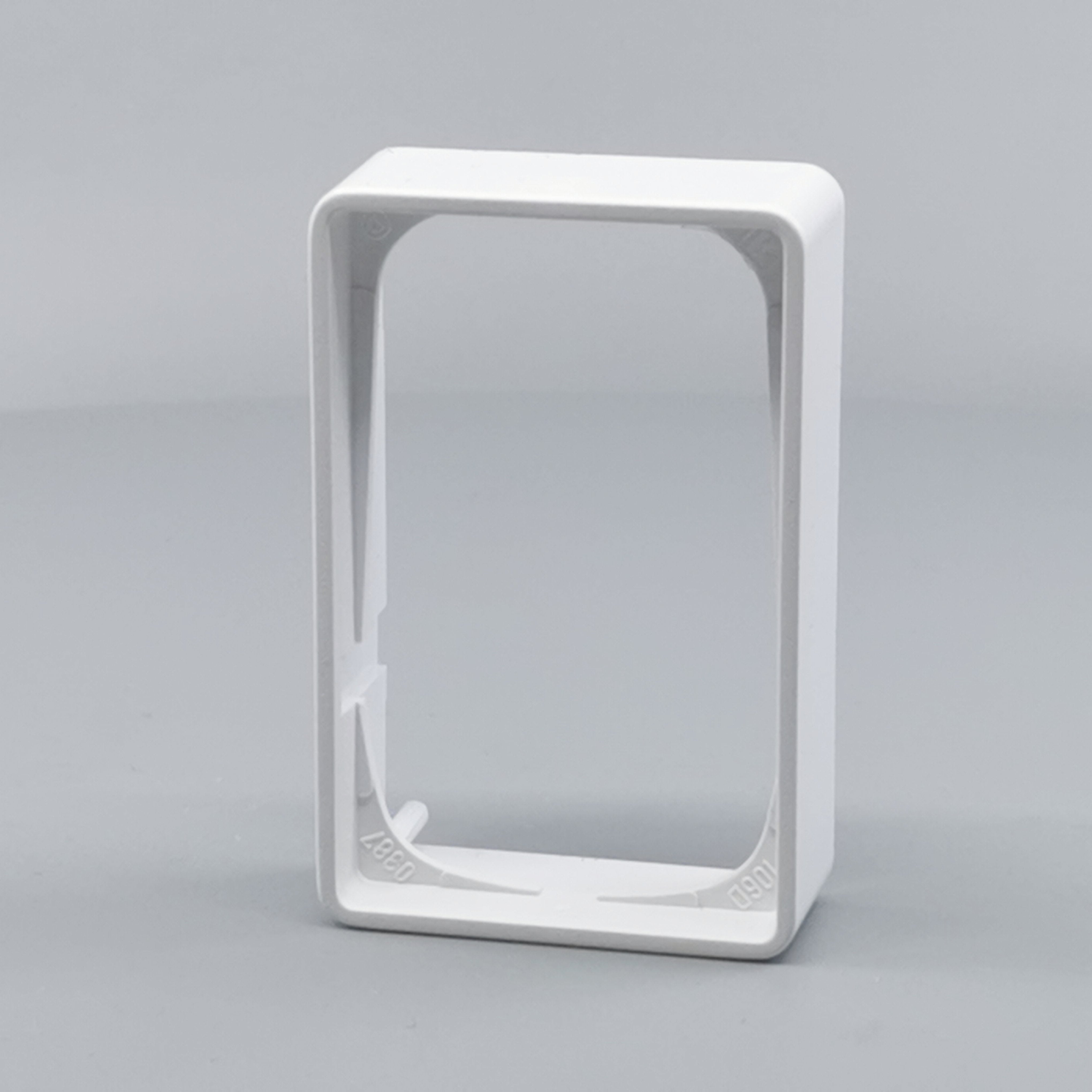 LK Fuga ramme Baseline 50 1½m 21mm høj - hvid