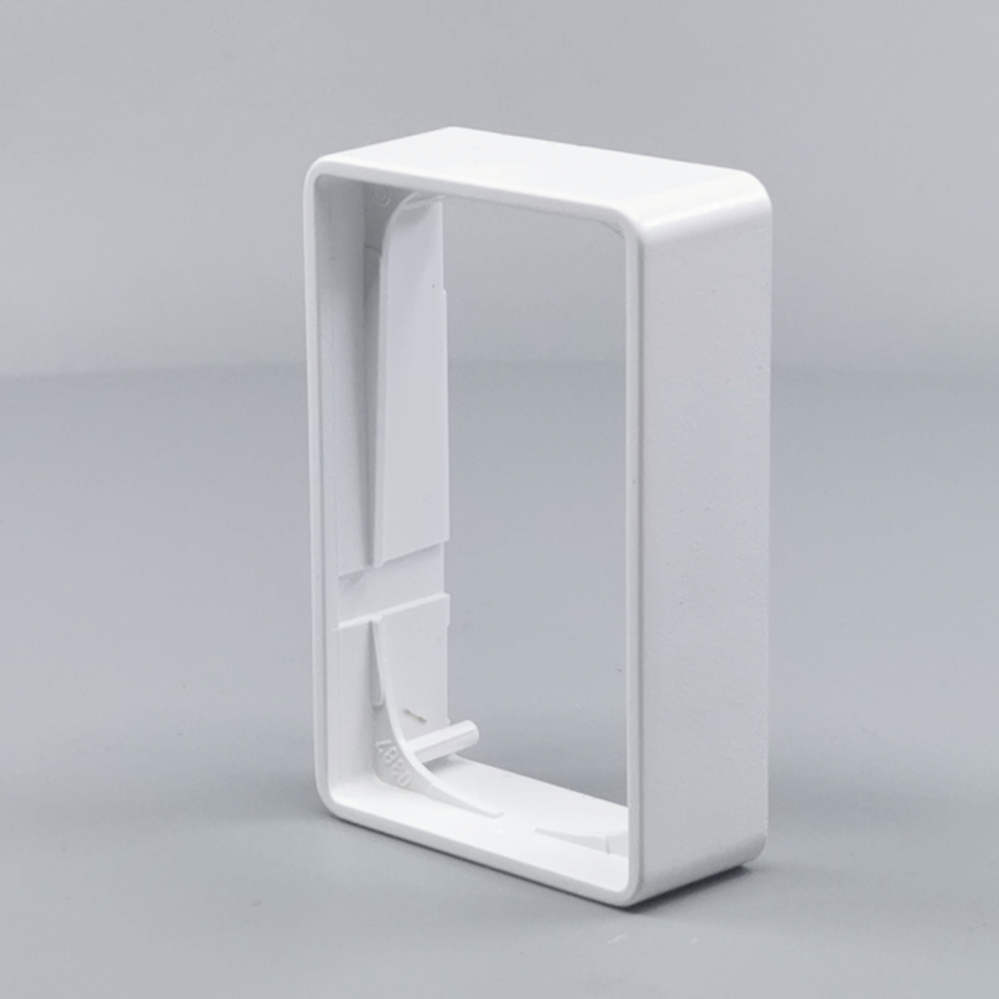 LK Fuga ramme Baseline 50 1½m 21mm høj - hvid