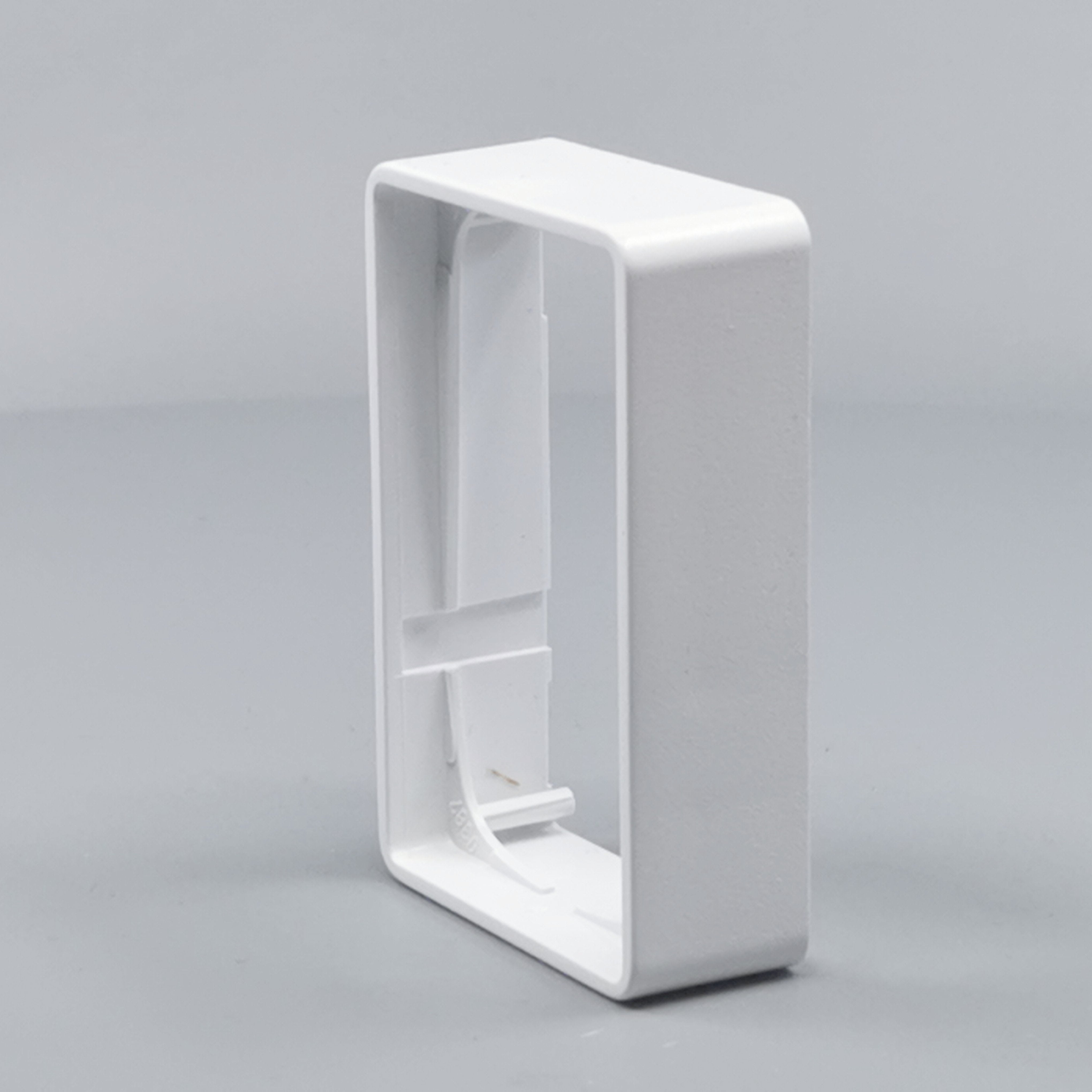 LK Fuga ramme Baseline 50 1½m 21mm høj - hvid