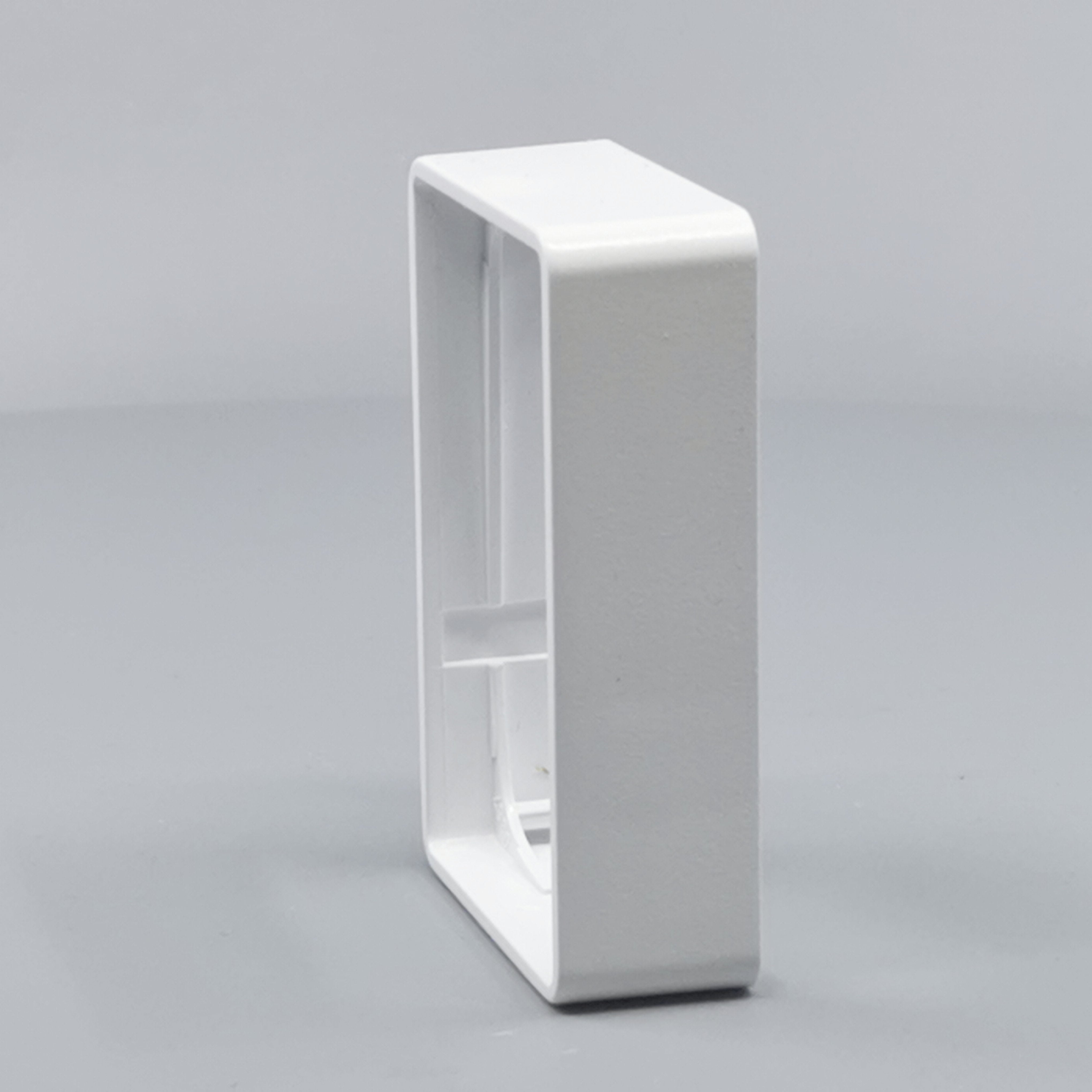 LK Fuga ramme Baseline 50 1½m 21mm høj - hvid