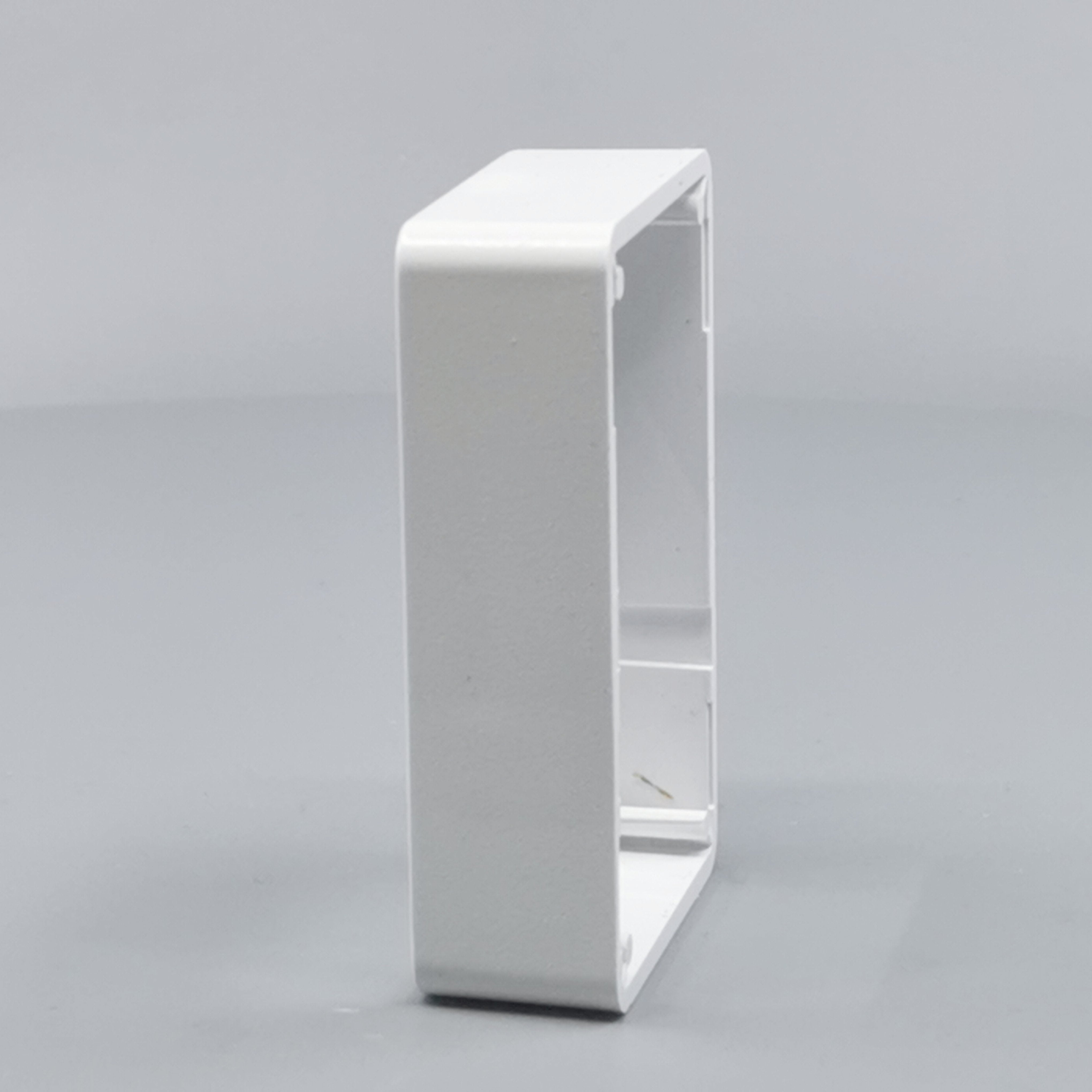 LK Fuga ramme Baseline 50 1½m 21mm høj - hvid