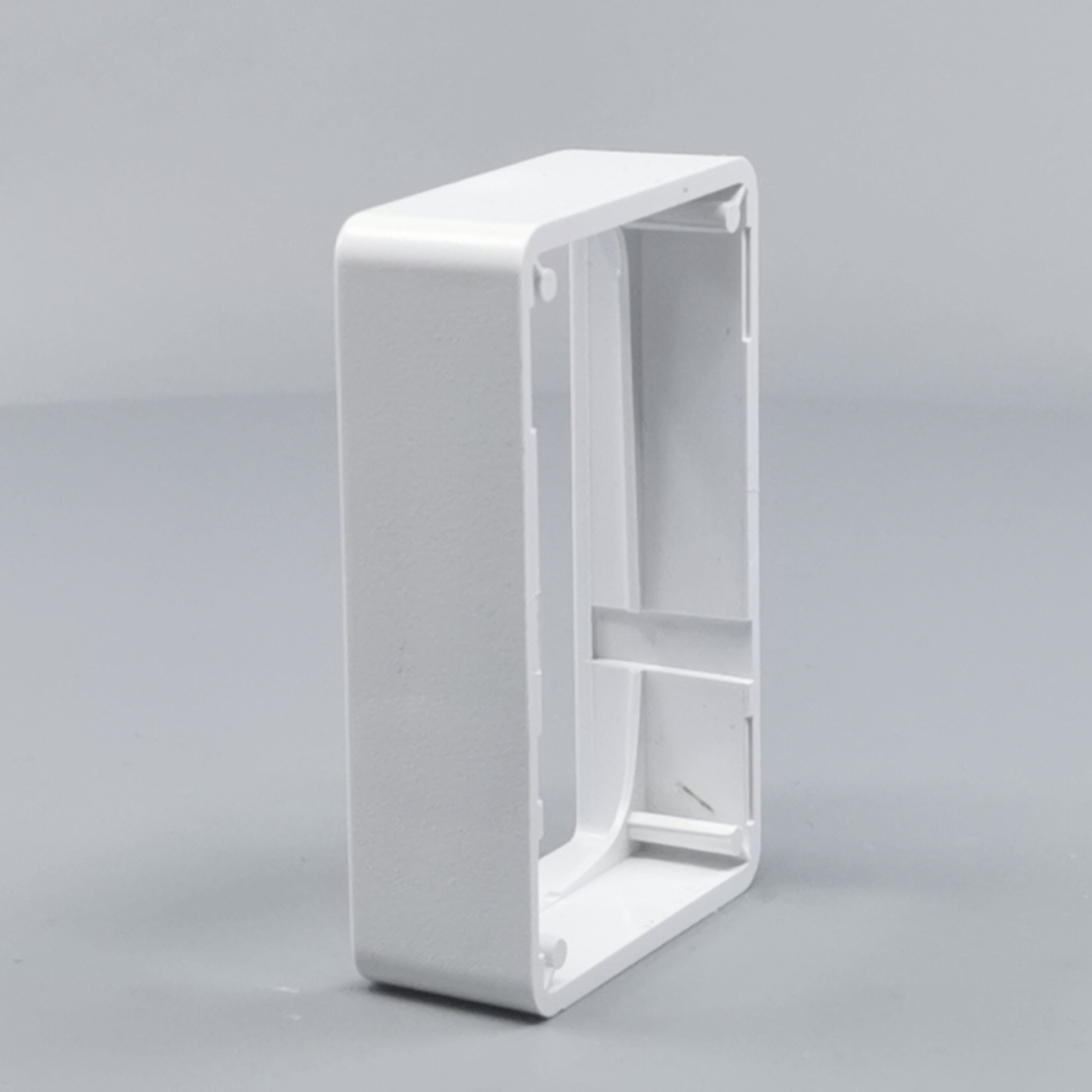 LK Fuga ramme Baseline 50 1½m 21mm høj - hvid